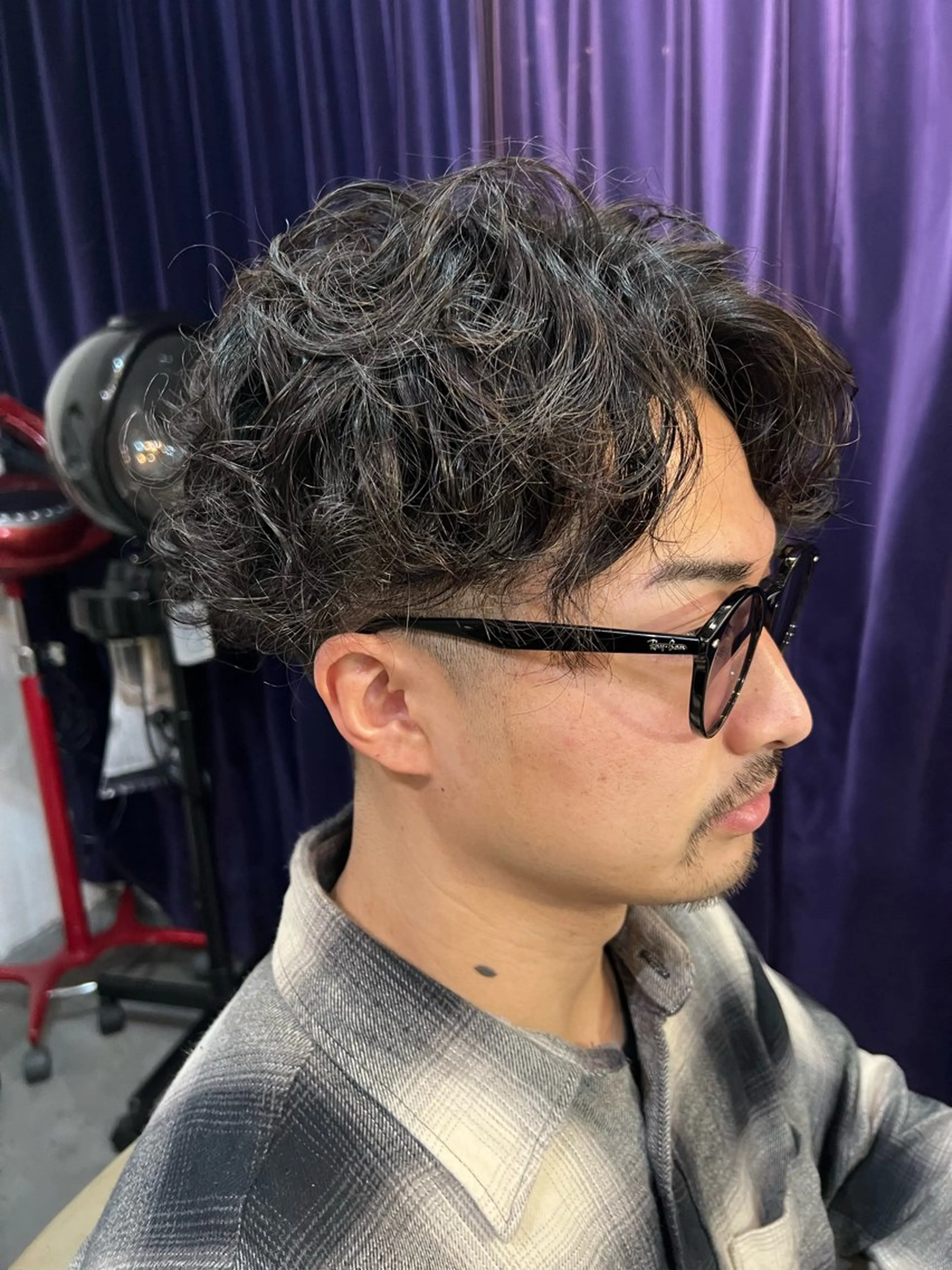 ショート 紙屋町ショート /ボブ　パーマ河内蓮のヘアスタイル
