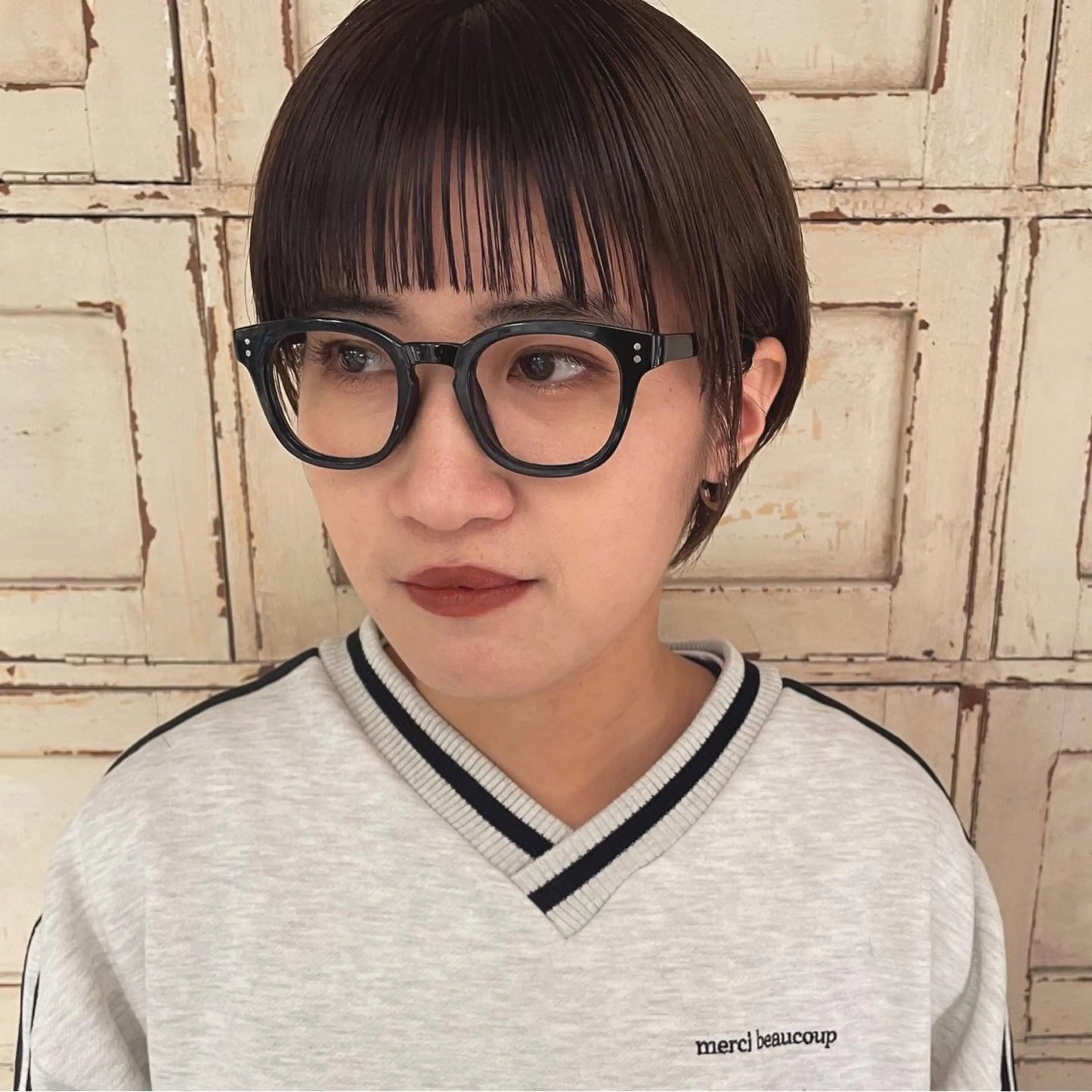 ショート RorriM natsuのヘアスタイル