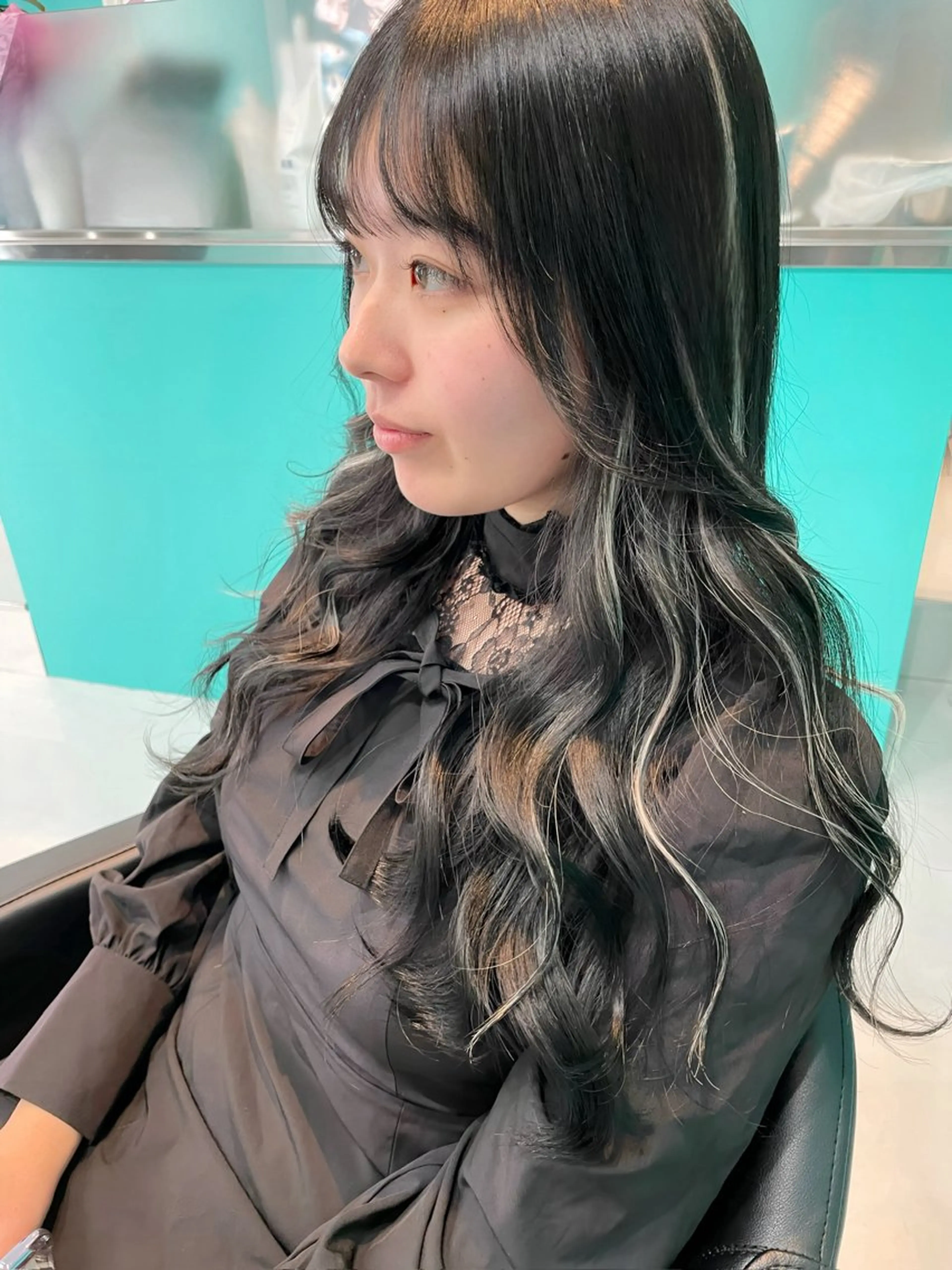 セミロング カラー 🫧ショート/ボブ 池袋西口・泡渕✂️のヘアスタイル