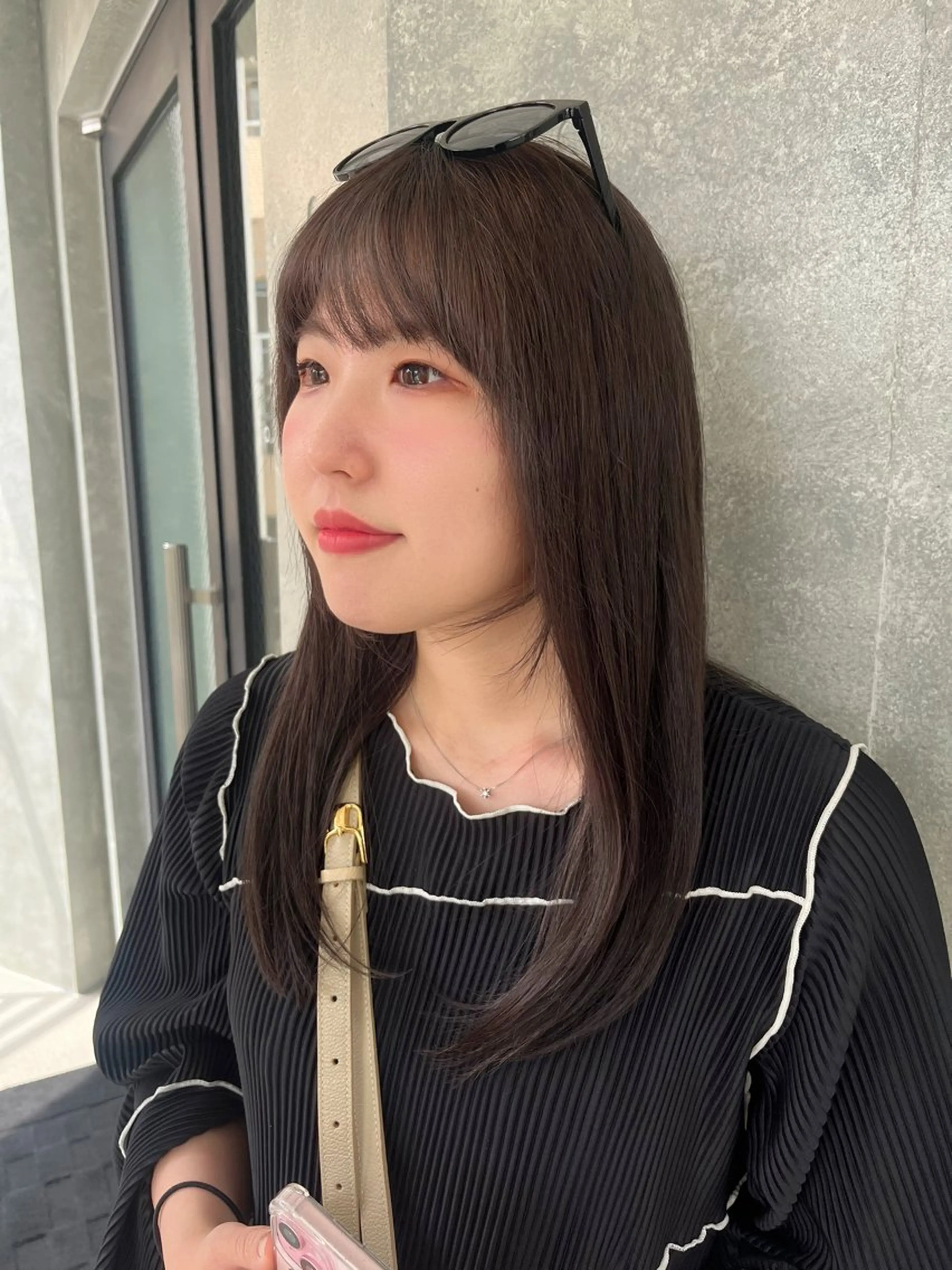 ミディアム loulou所属・透明感カラー 💎飯塚ゆうきのヘアスタイル