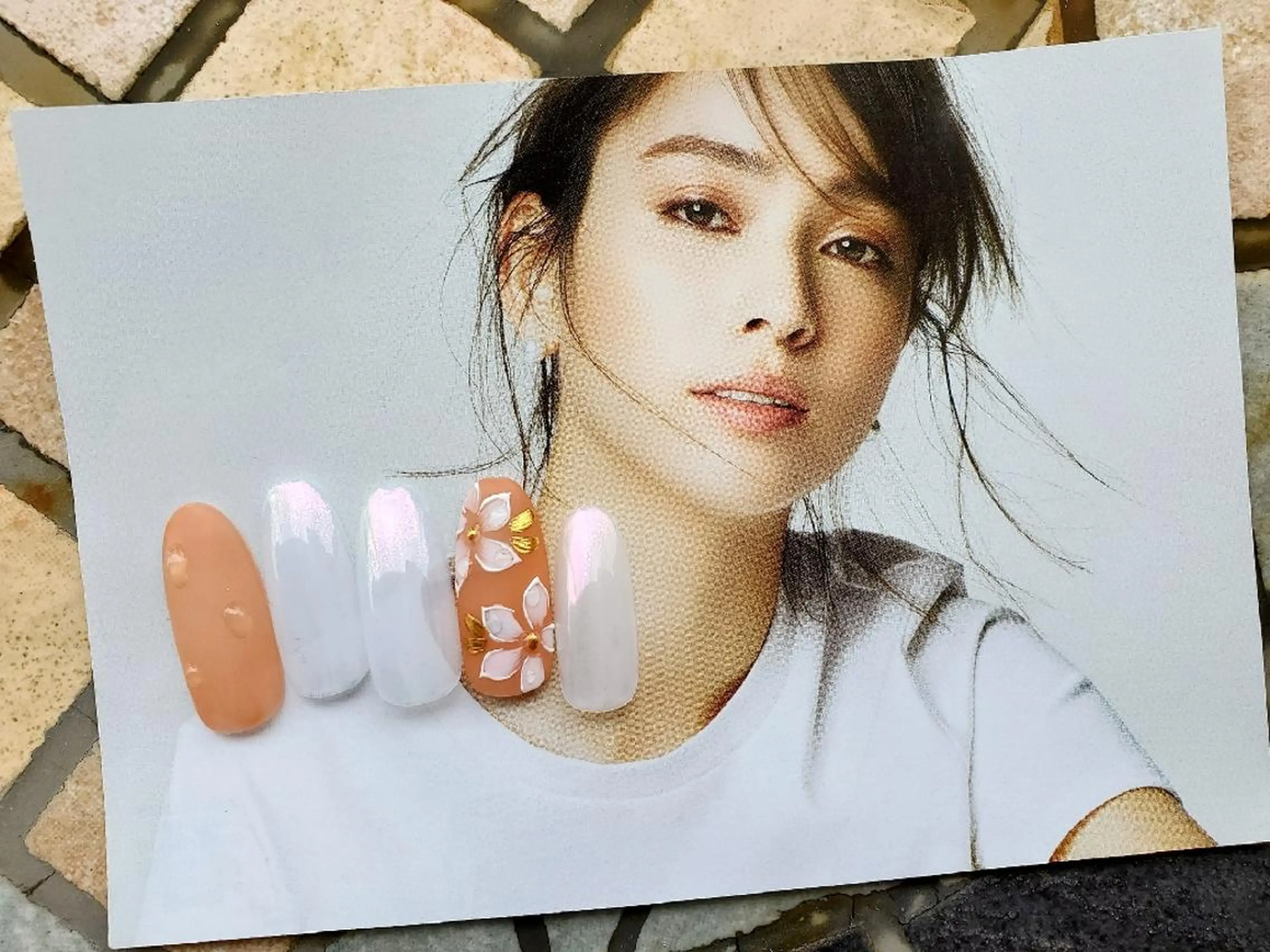 ネイル アートネイル ハンドネイル bloom *のネイルデザイン