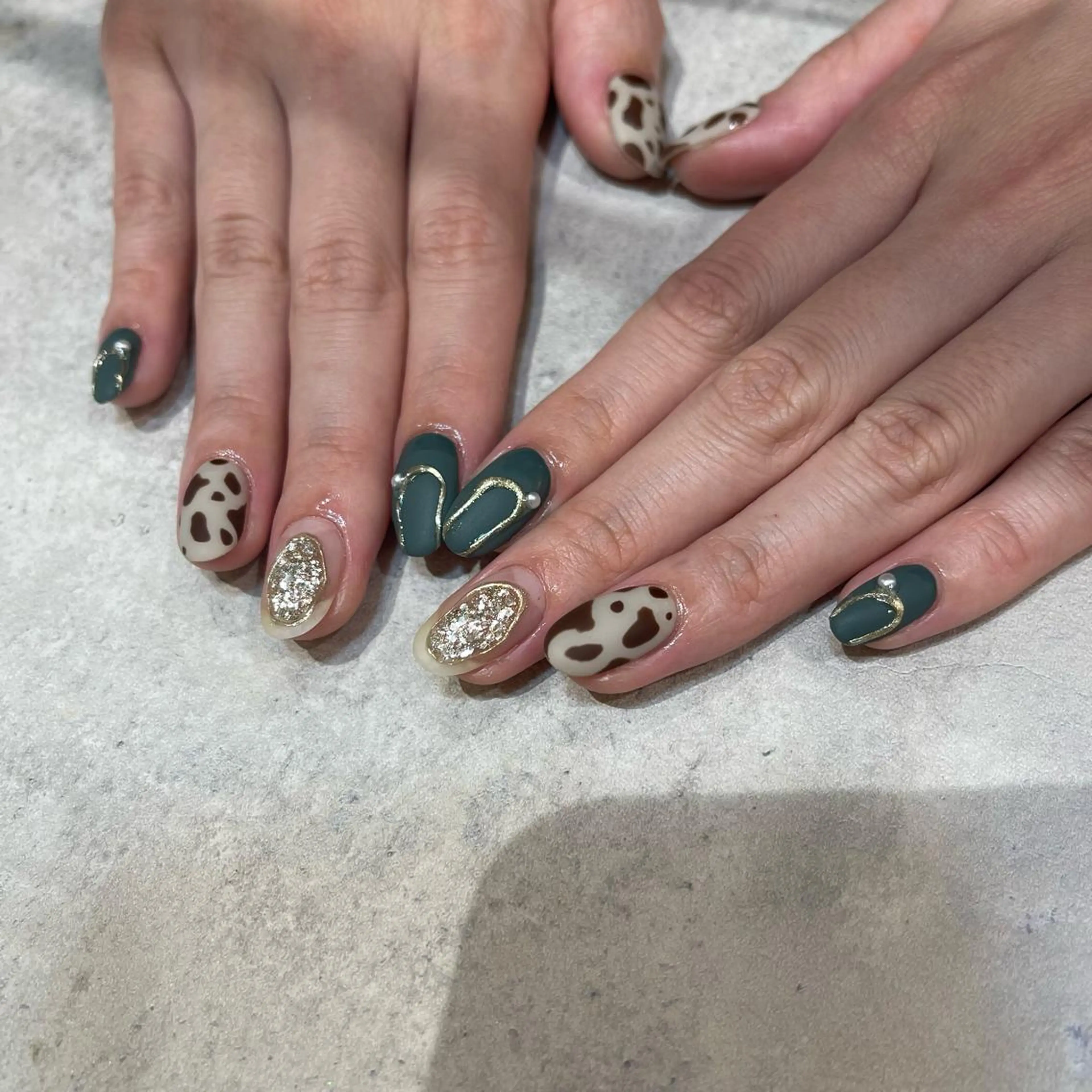 ネイル よねだ ゆうらのネイルデザイン