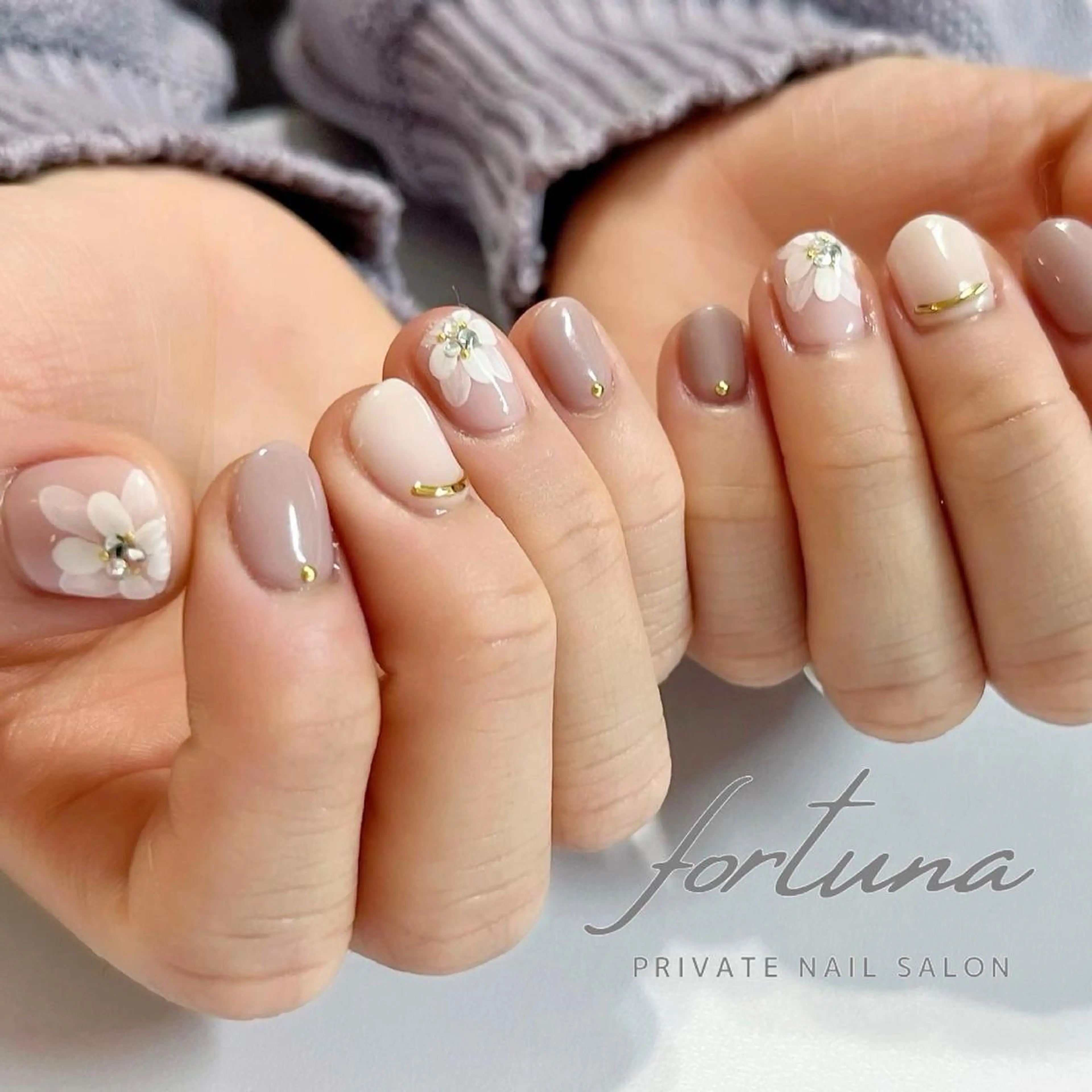 ネイル fortuna 武藤裕美のネイルデザイン