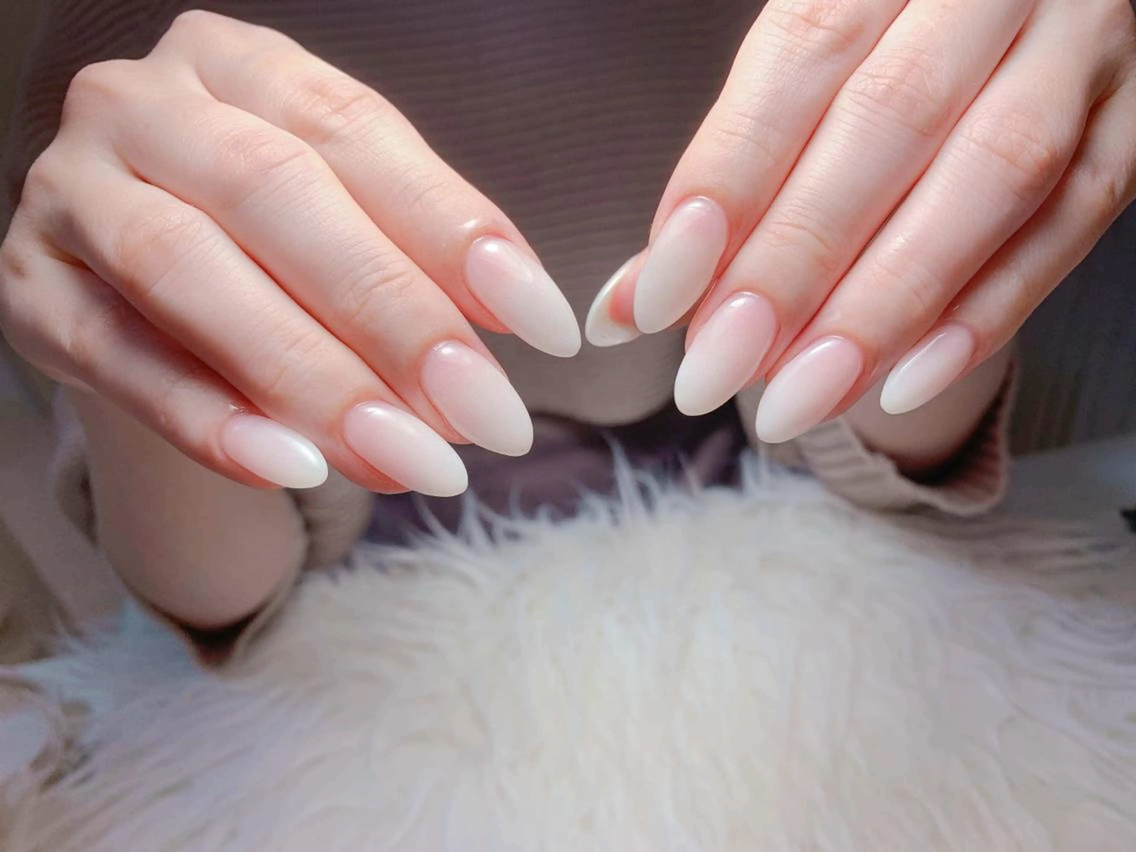 ネイル MiKi Nai池袋 長さだし得意のネイルデザイン