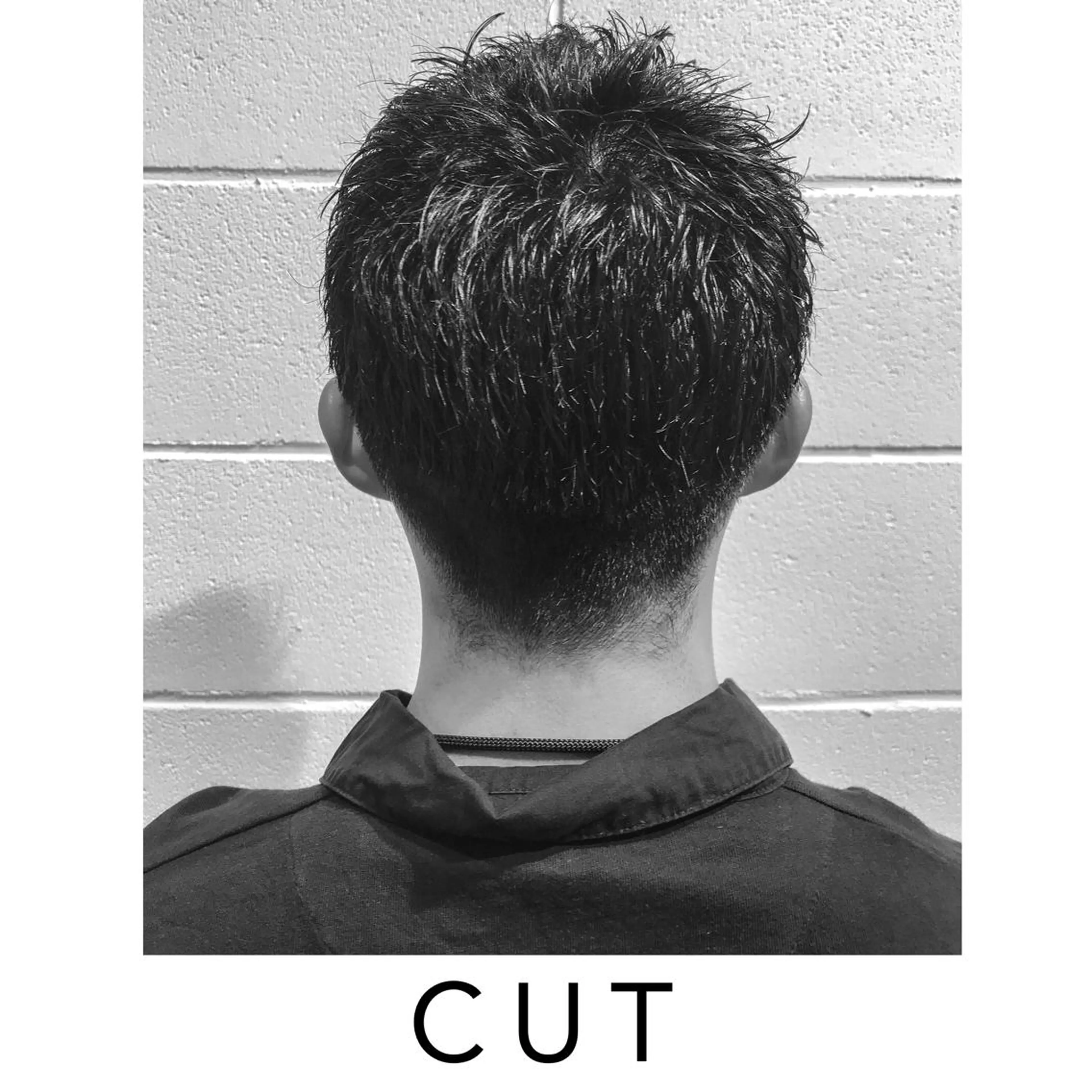 ショート メンズ 特別モデル価格 タカシマイッセイのヘアスタイル