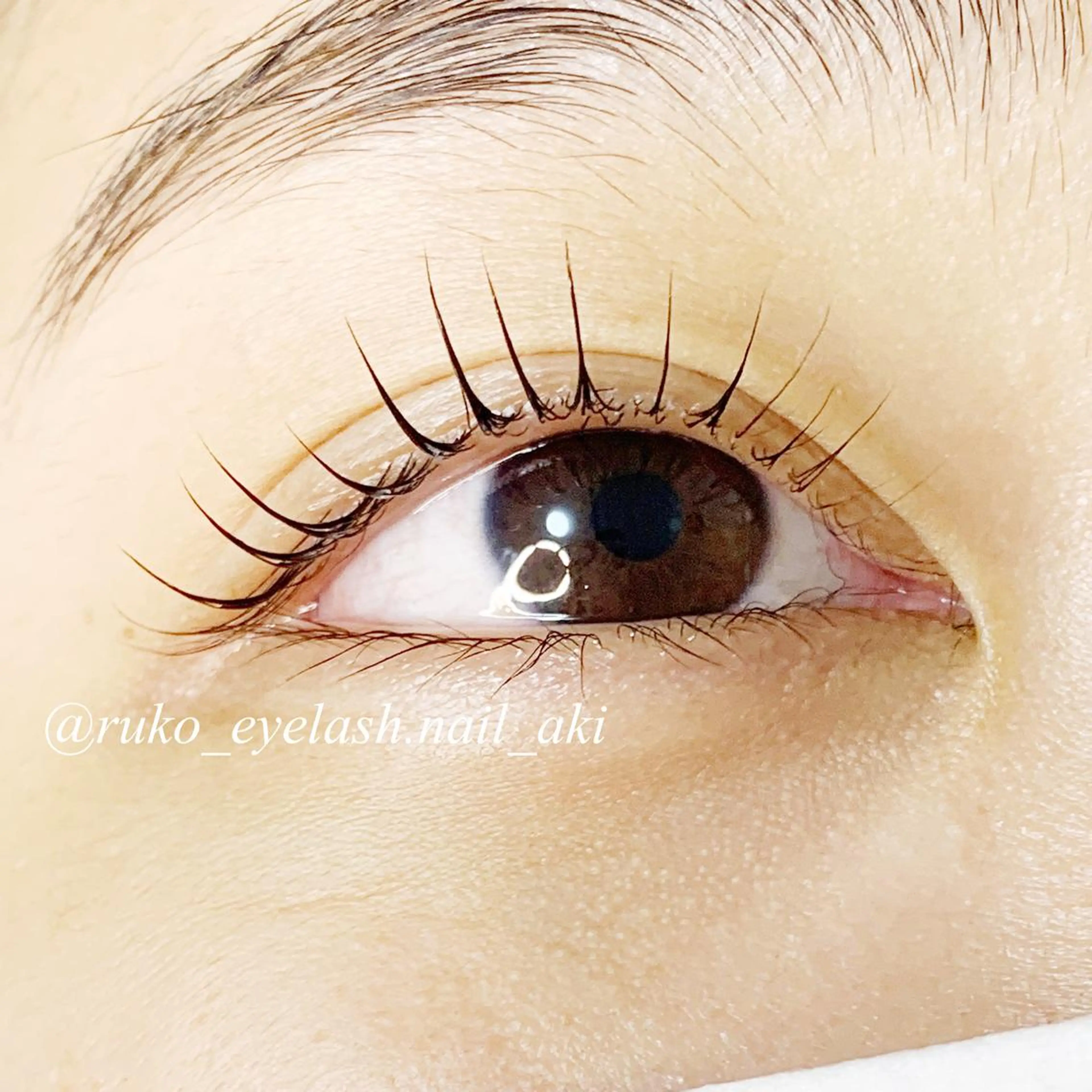 マツエク・マツパ マツパ pang akiのマツエク・マツパデザイン