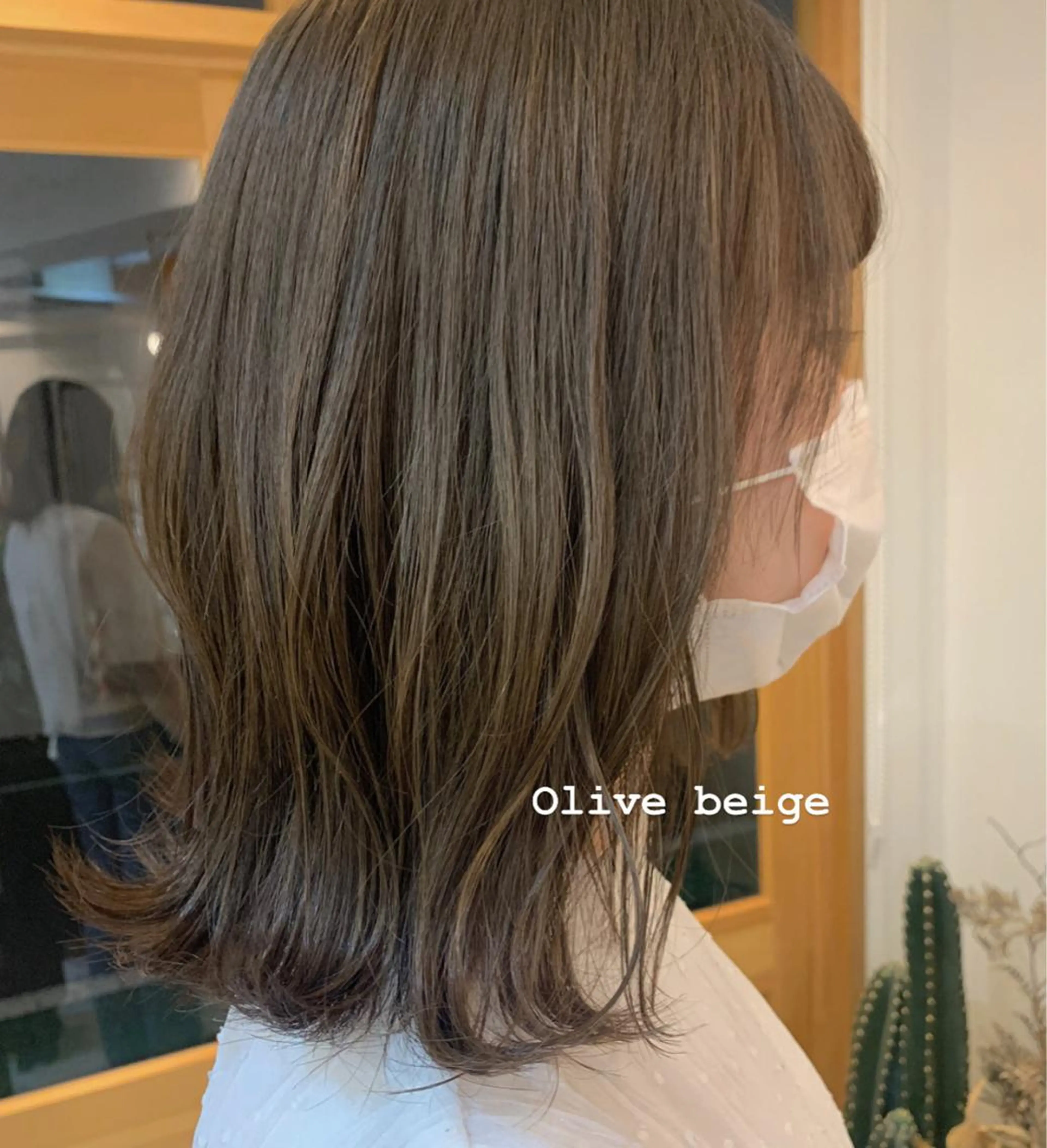 ミディアム カラー misch by urban所属・名駅🦢大人艶カラー 🪽カミヤアカネのヘアスタイル