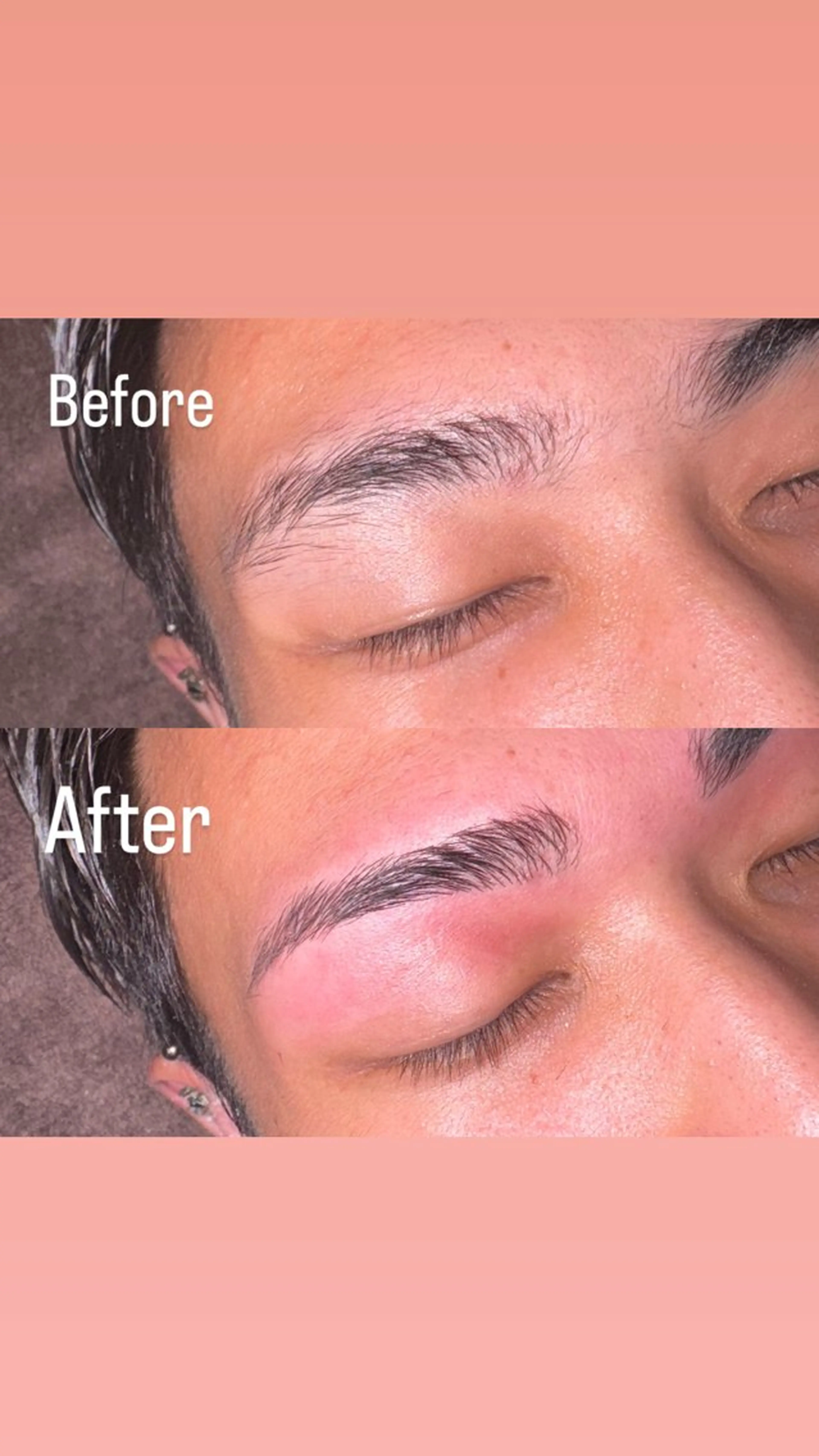 アイブロウ オズエフ所属・桑 奈都美の眉毛・アイブロウイメージ