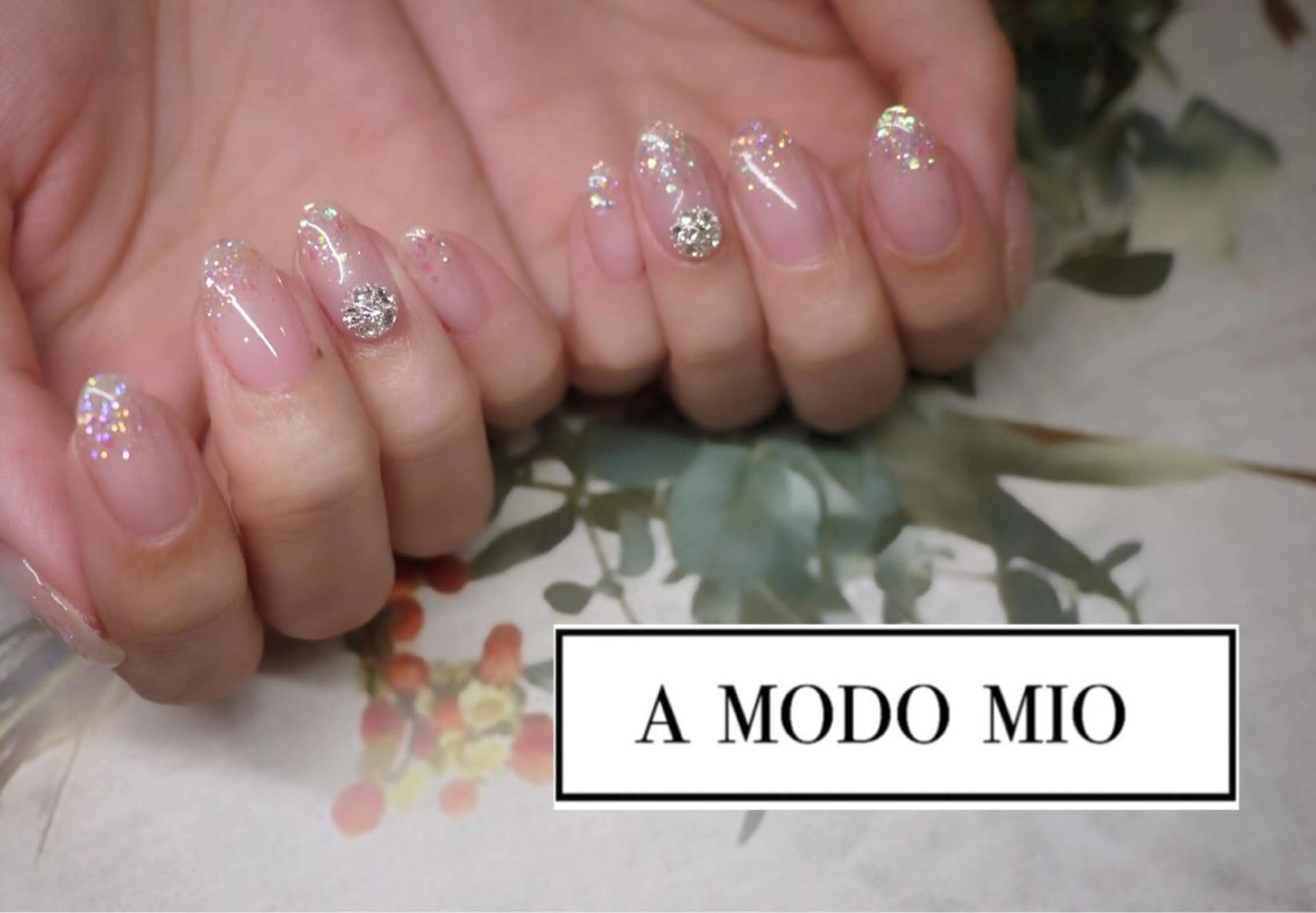 ネイル A MODO MIOのネイルデザイン