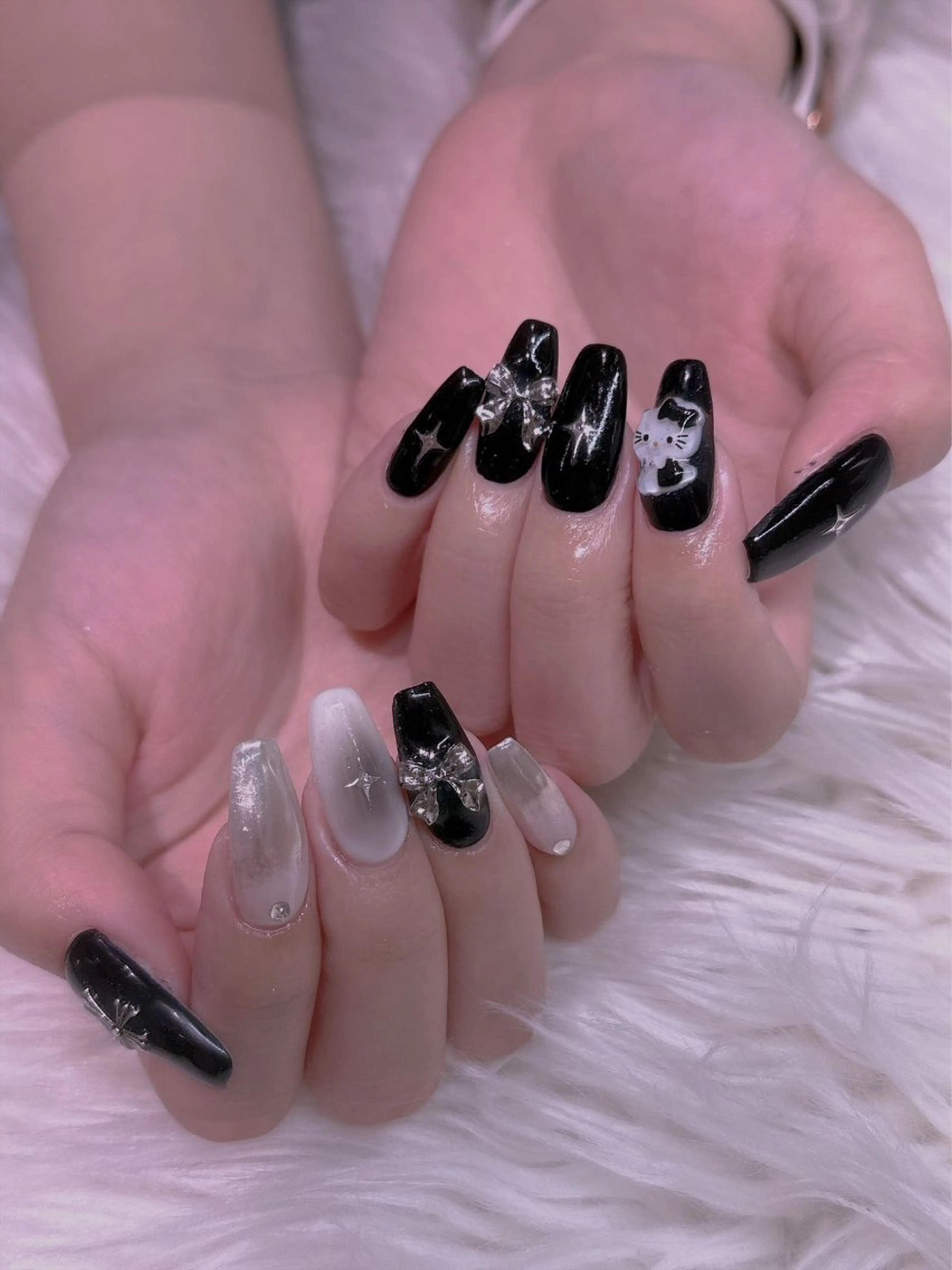 ネイル 長さだし専門店 M2 rikaのネイルデザイン