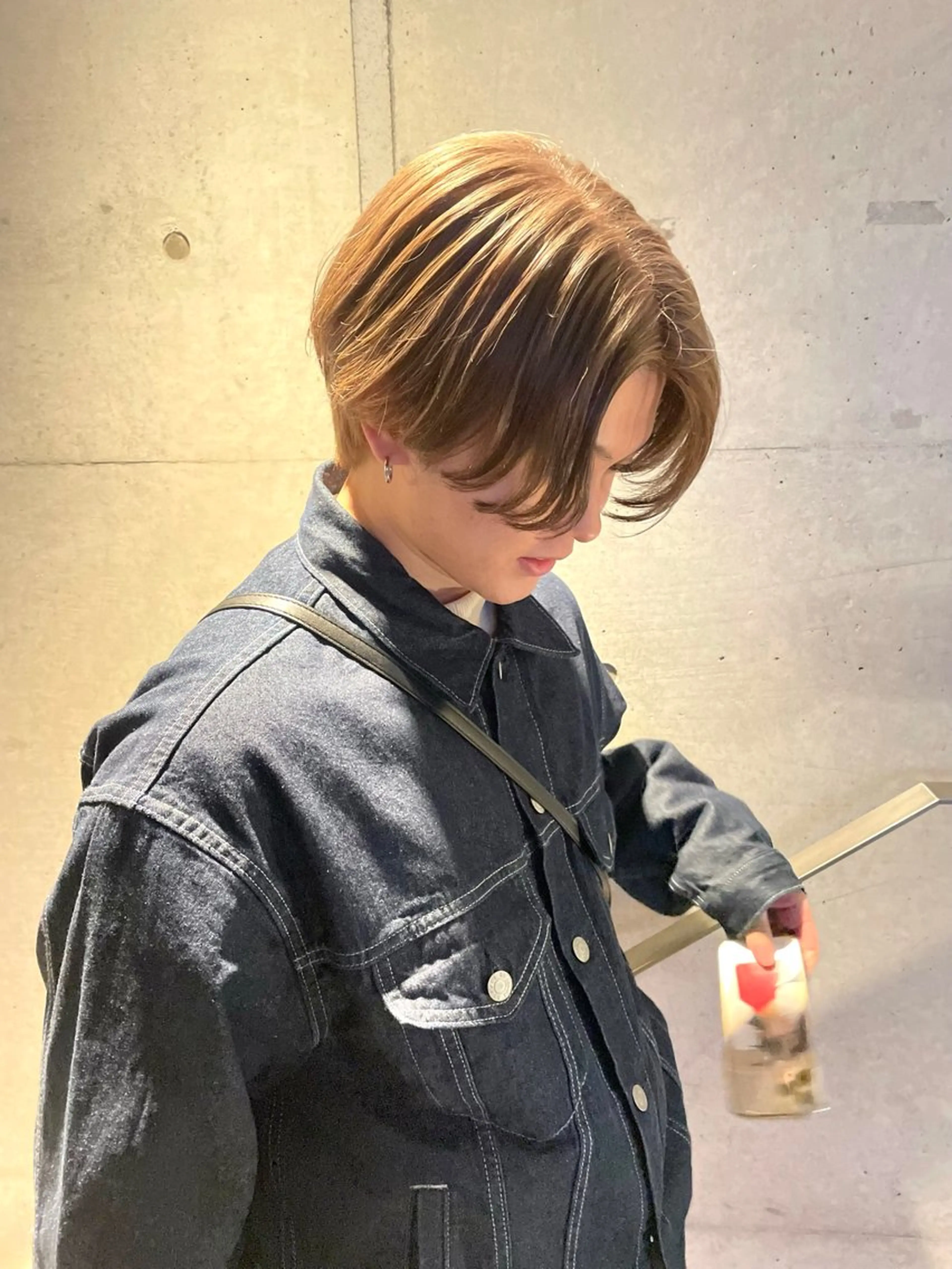 カラー CIEL FUKUOKA所属・SAKURA/ CIEL福岡のヘアスタイル