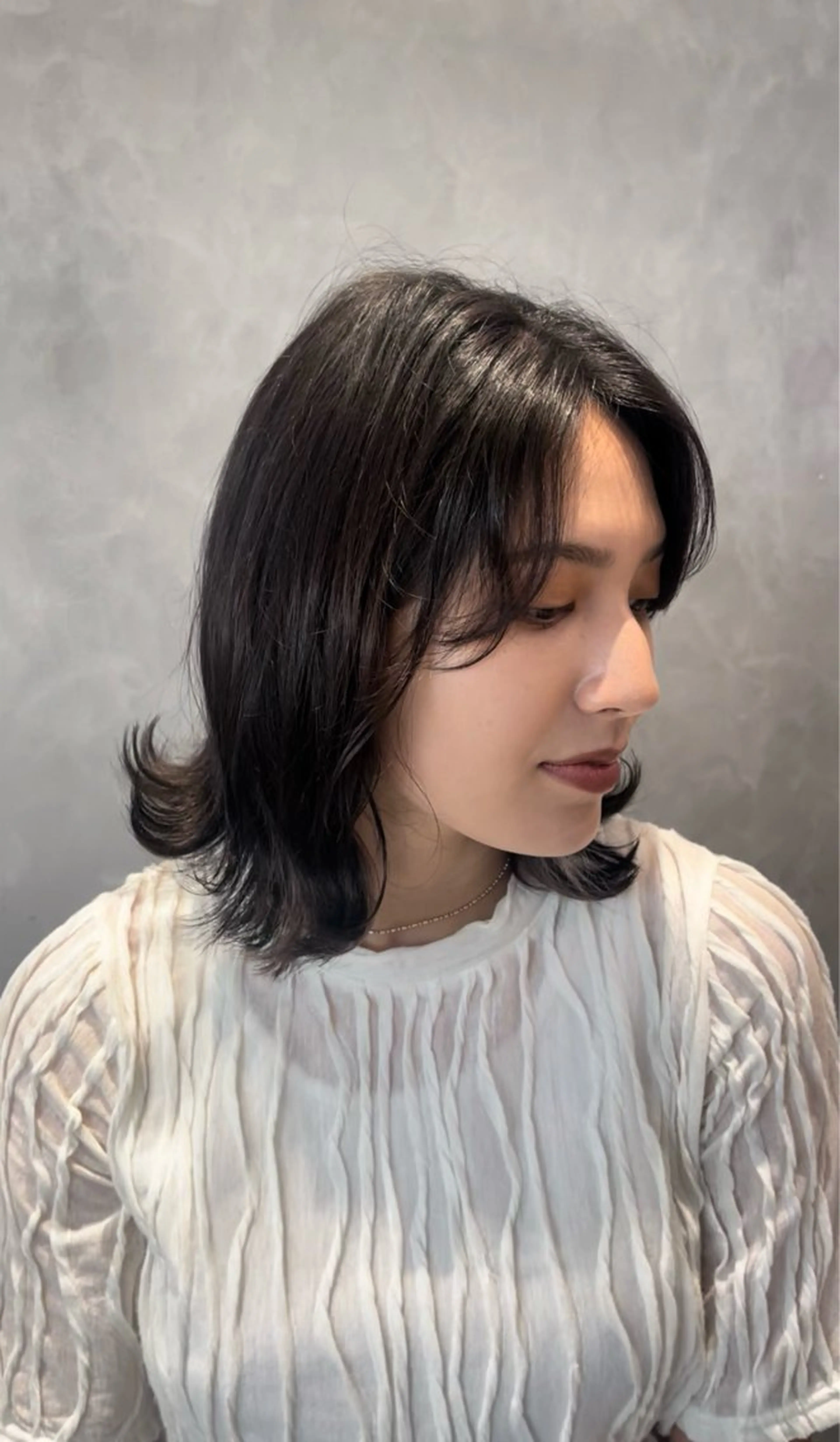 ショート カラー 赤みゼロベージュ 🤎MISAKIのヘアスタイル