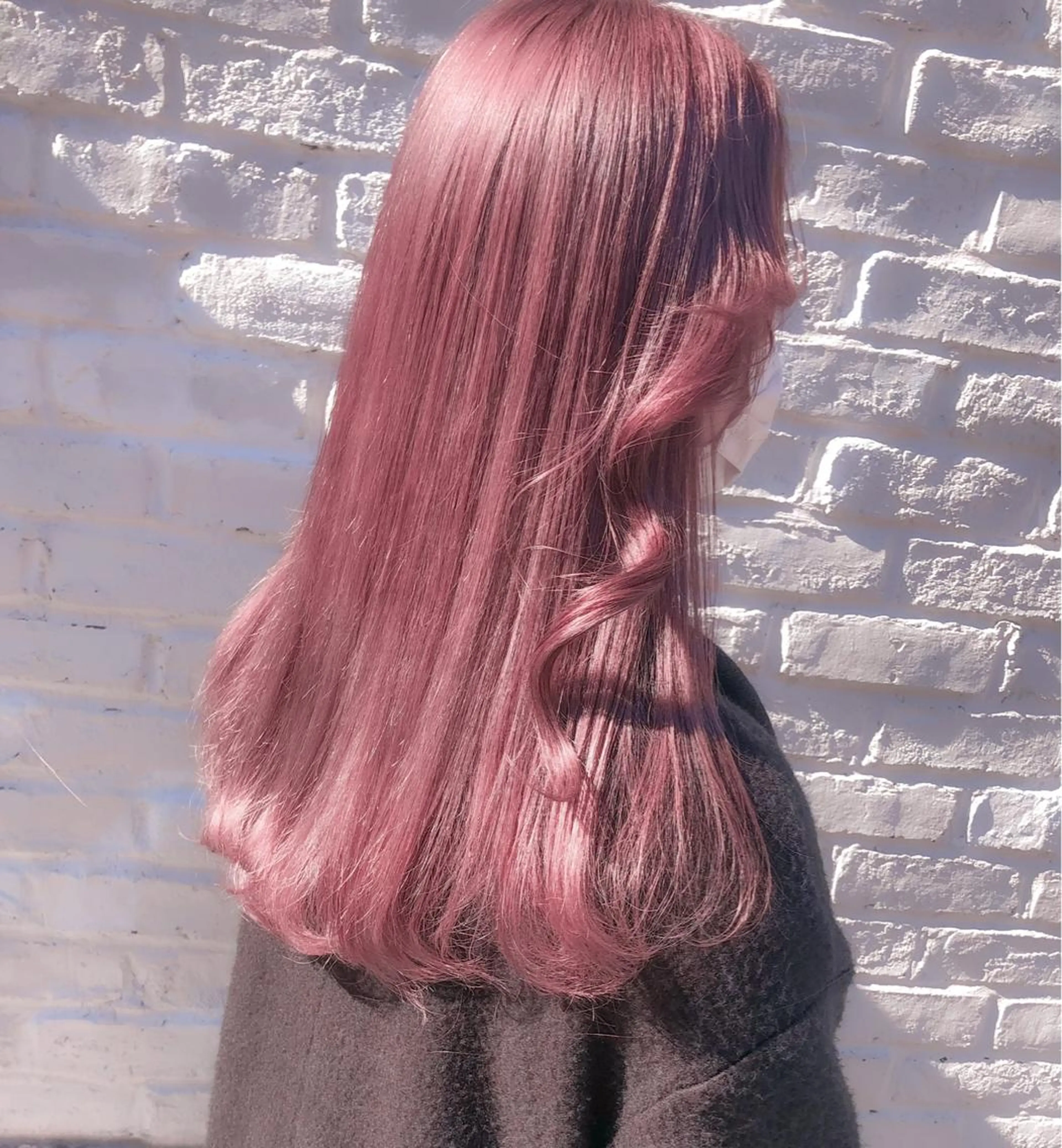 ロング カラー 💗💗韓国レイヤー yu-ki💗💗のヘアスタイル