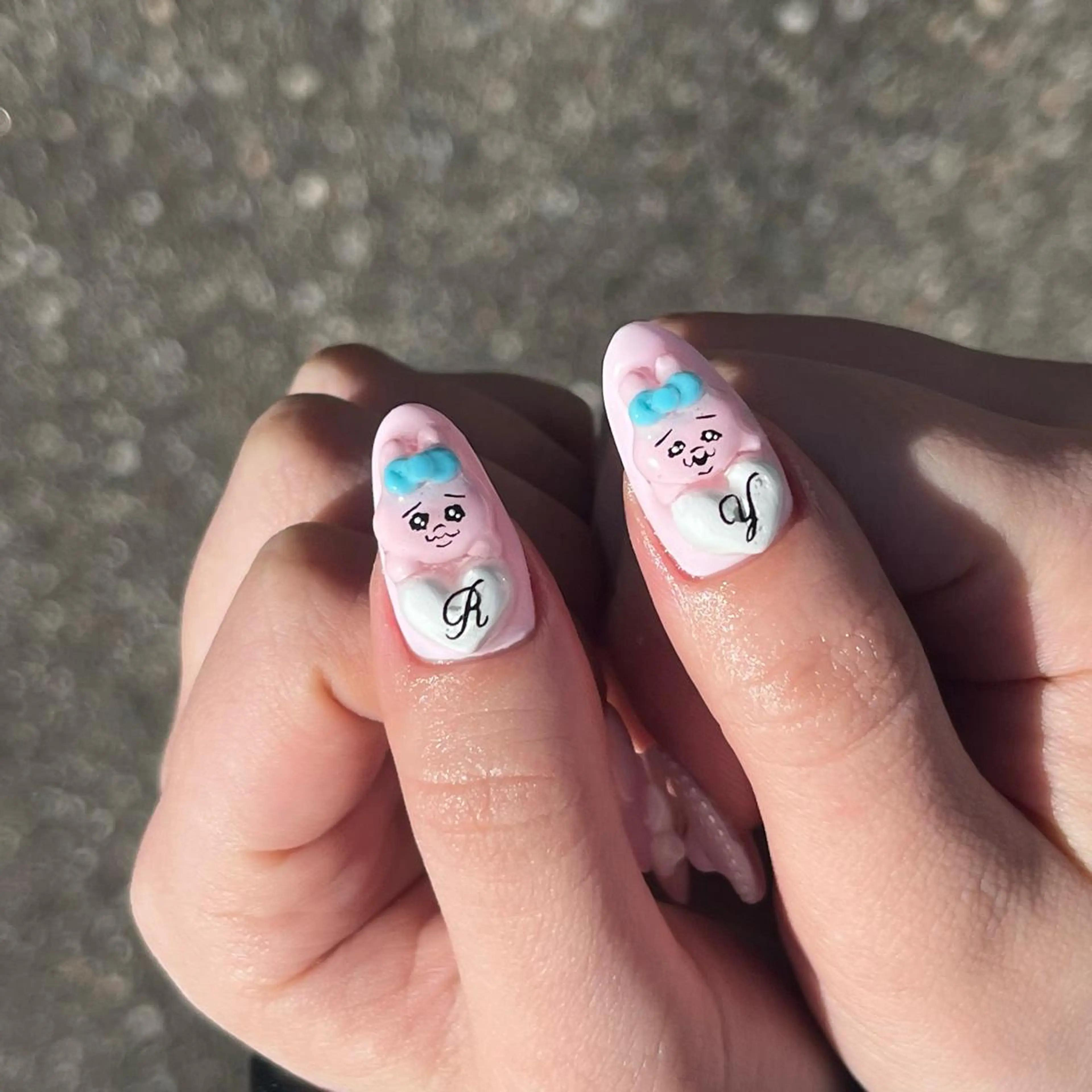 ネイル ハート Lia所属・eri chan nailのネイルデザイン