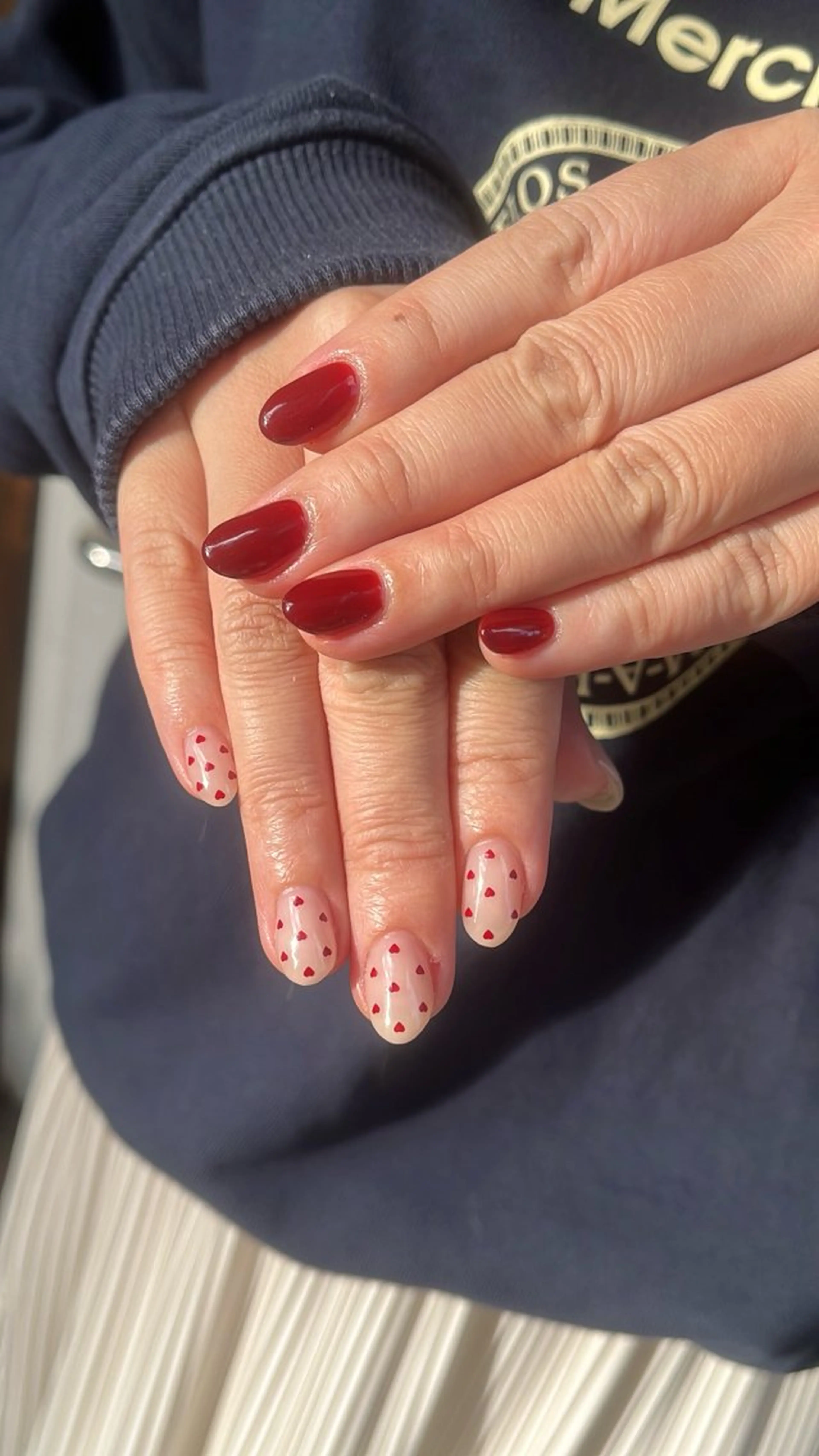 ネイル クリアネイル ジェルネイル 氷ネイル・うるうるネイル ニュアンスネイル シンプルネイル ハンドネイル SAKU  nail[サクネイル]所属・SAKU nail 作島茜のネイルデザイン