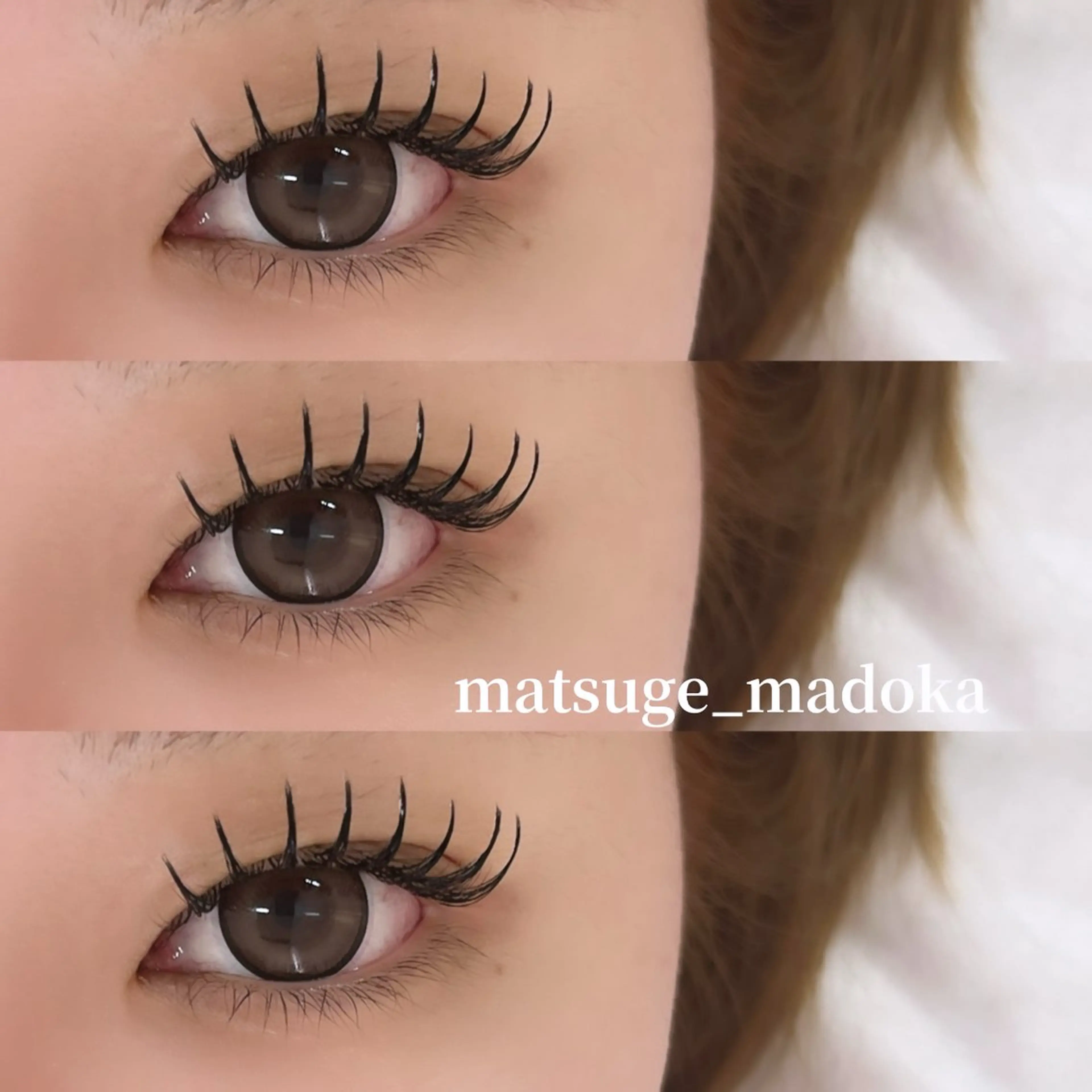 マツエク・マツパ eyelist/ 🐈madoka🐾のマツエク・マツパデザイン