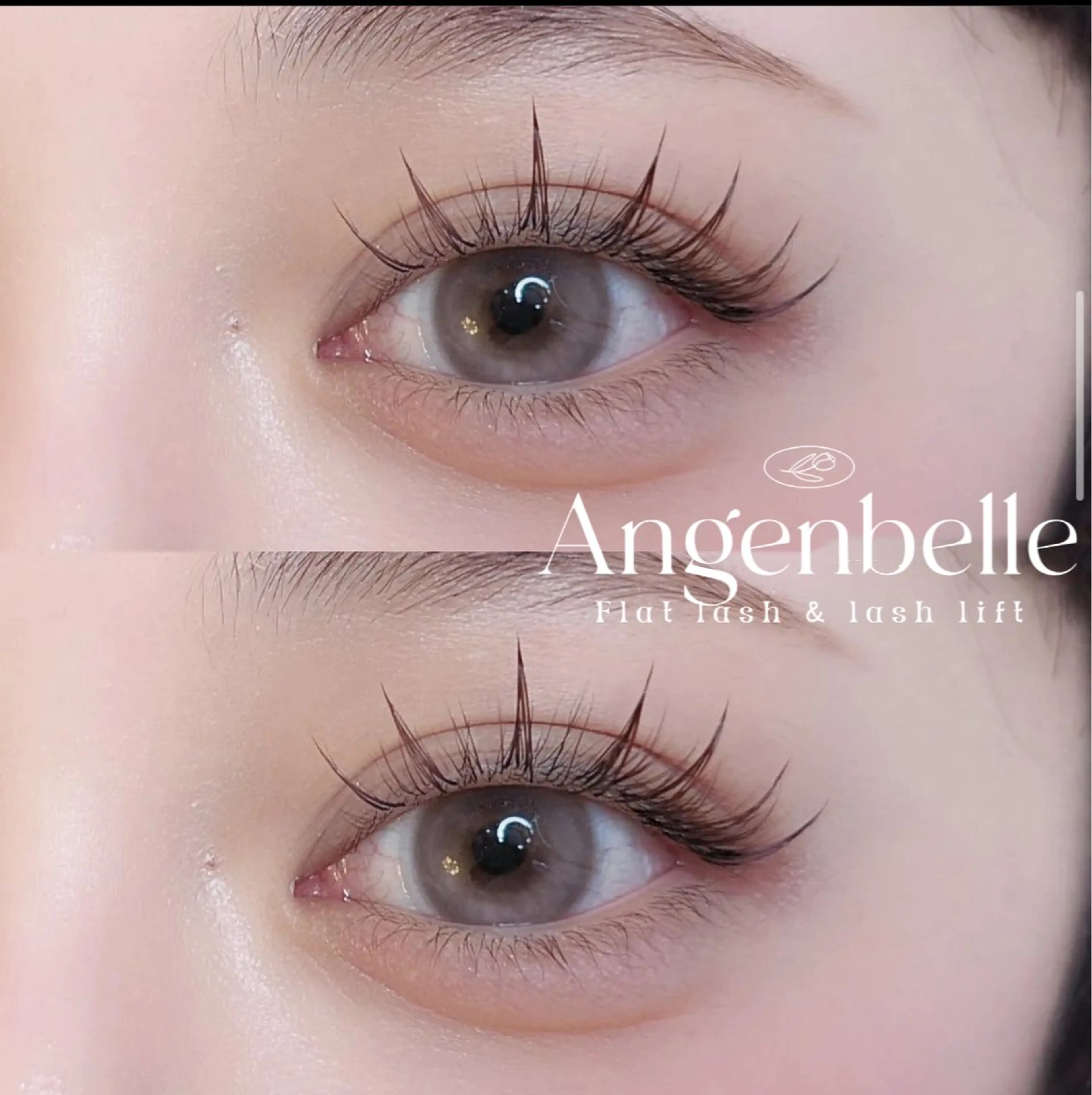 マツエク・マツパ 韓国風マツエク マツエク Angelic Risa♥🧸のマツエク・マツパデザイン