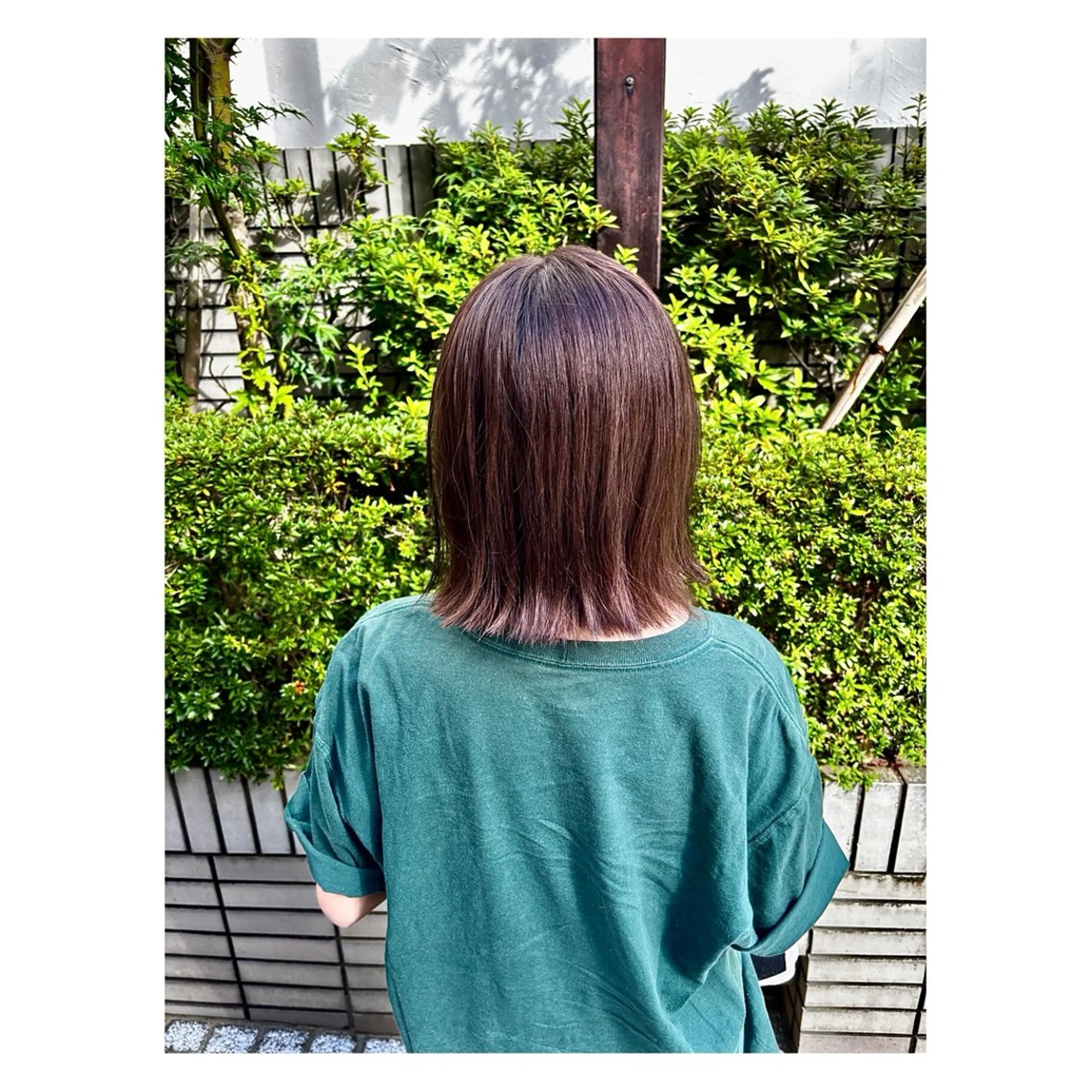 ミディアム ヘアカラー cmake所属・. kanokoのヘアスタイル