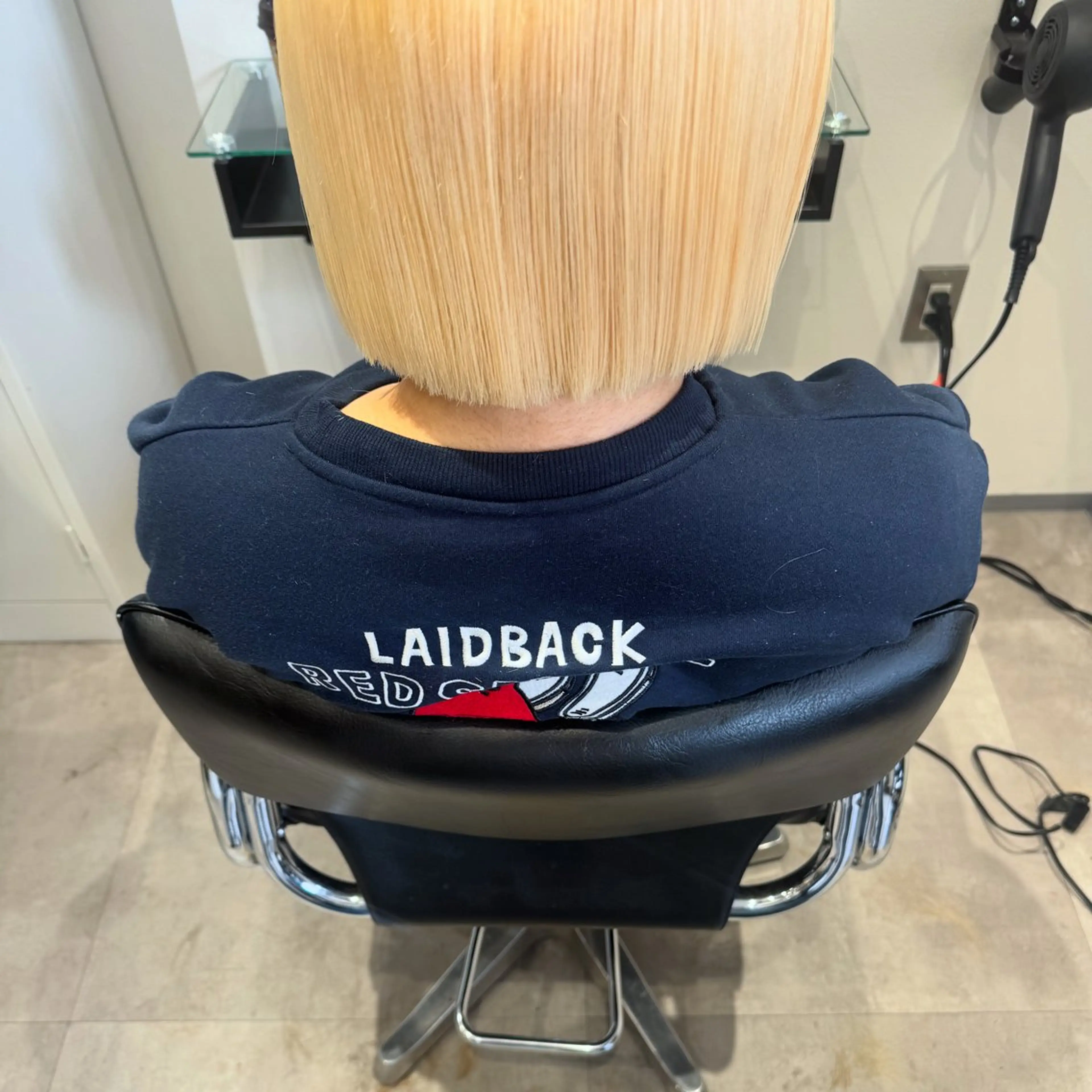 ショート カラー Leyシェアサロン所属・中井亜未/ 姫路ボブのヘアスタイル