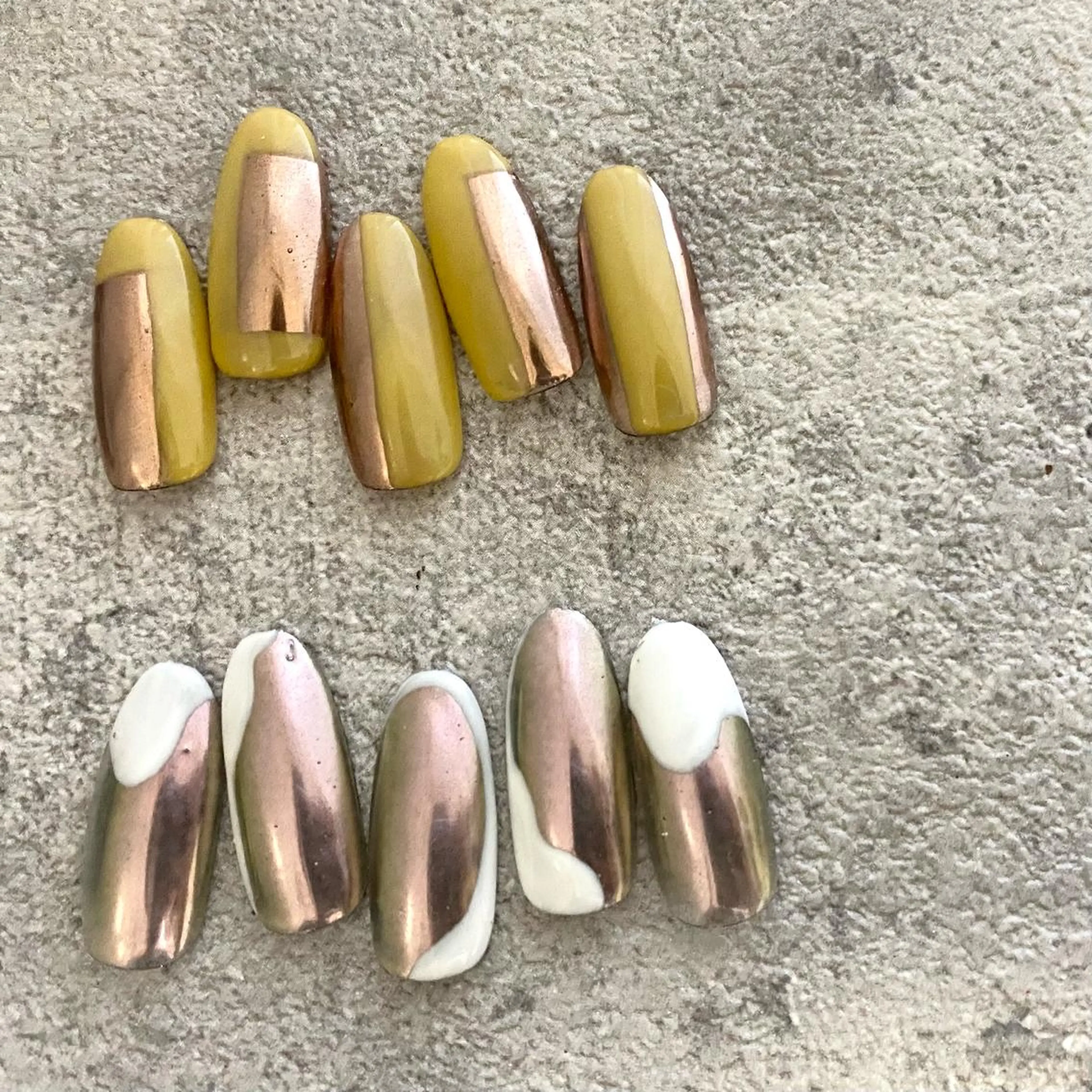 ネイル Ray. ／綺麗目ニュアンスのネイルデザイン