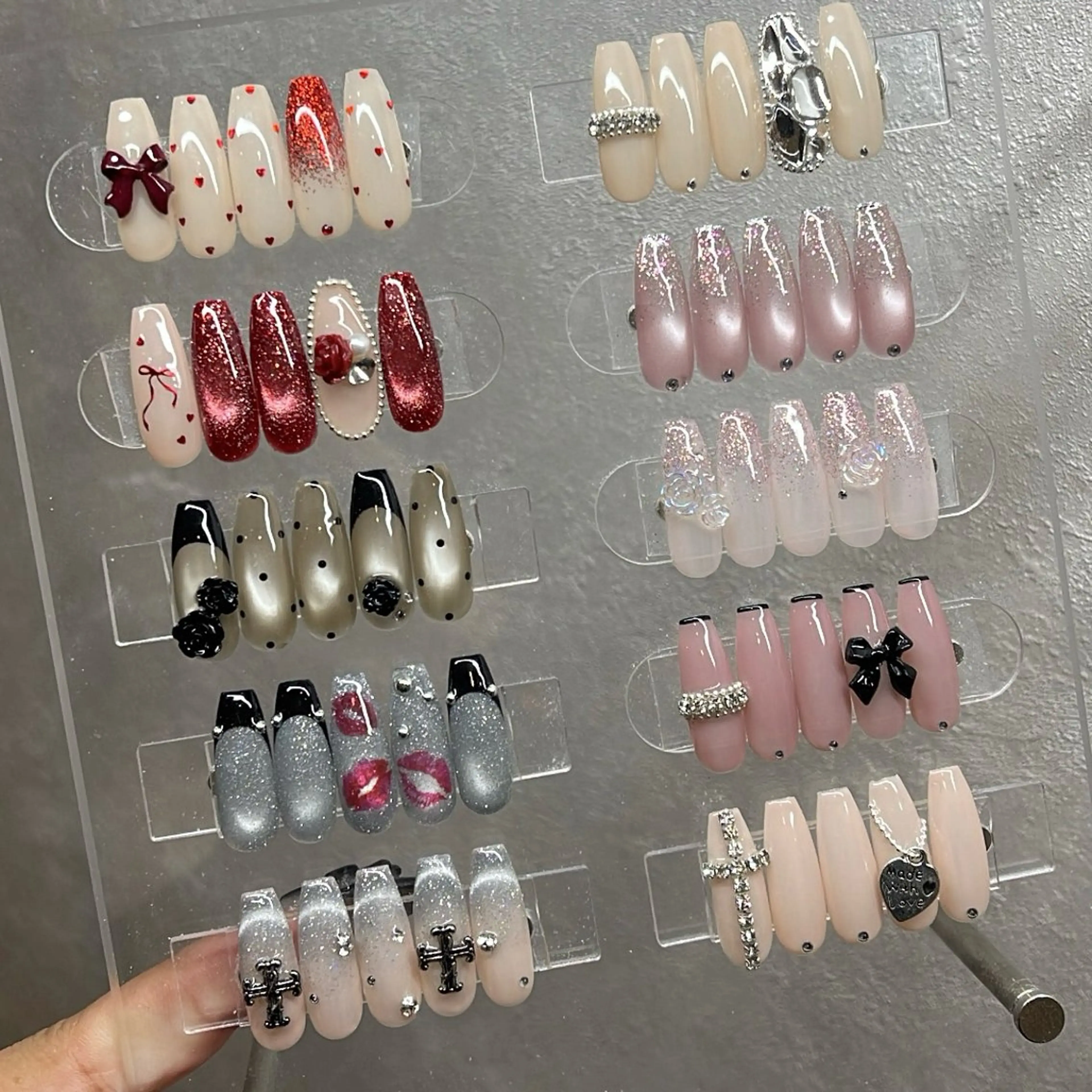 【オフ無し】当店1番人気☆ 定額アート ¥6,000の写真