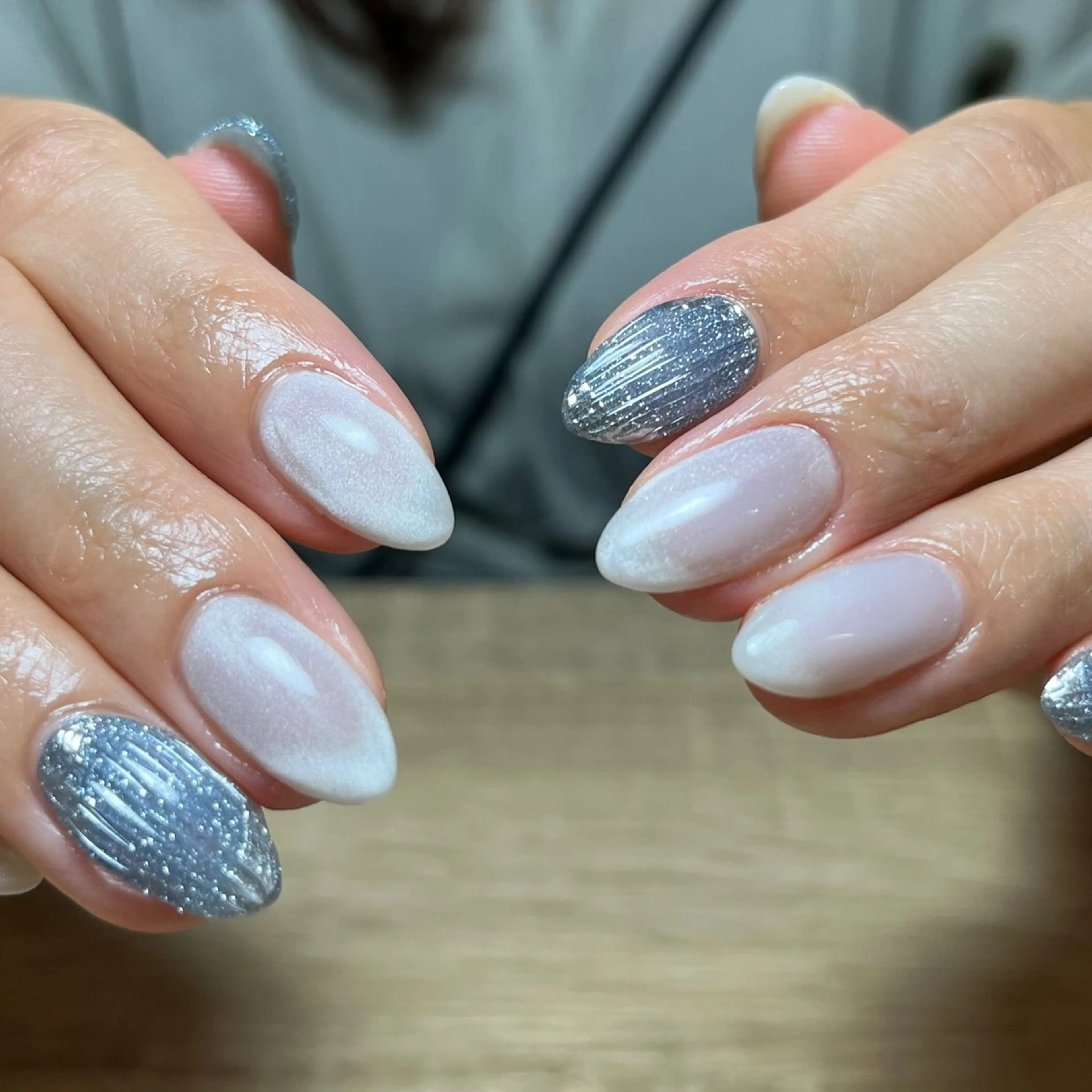 ネイル ジェルネイル パラジェル imymemine所属・渡邊 束紗のネイルデザイン