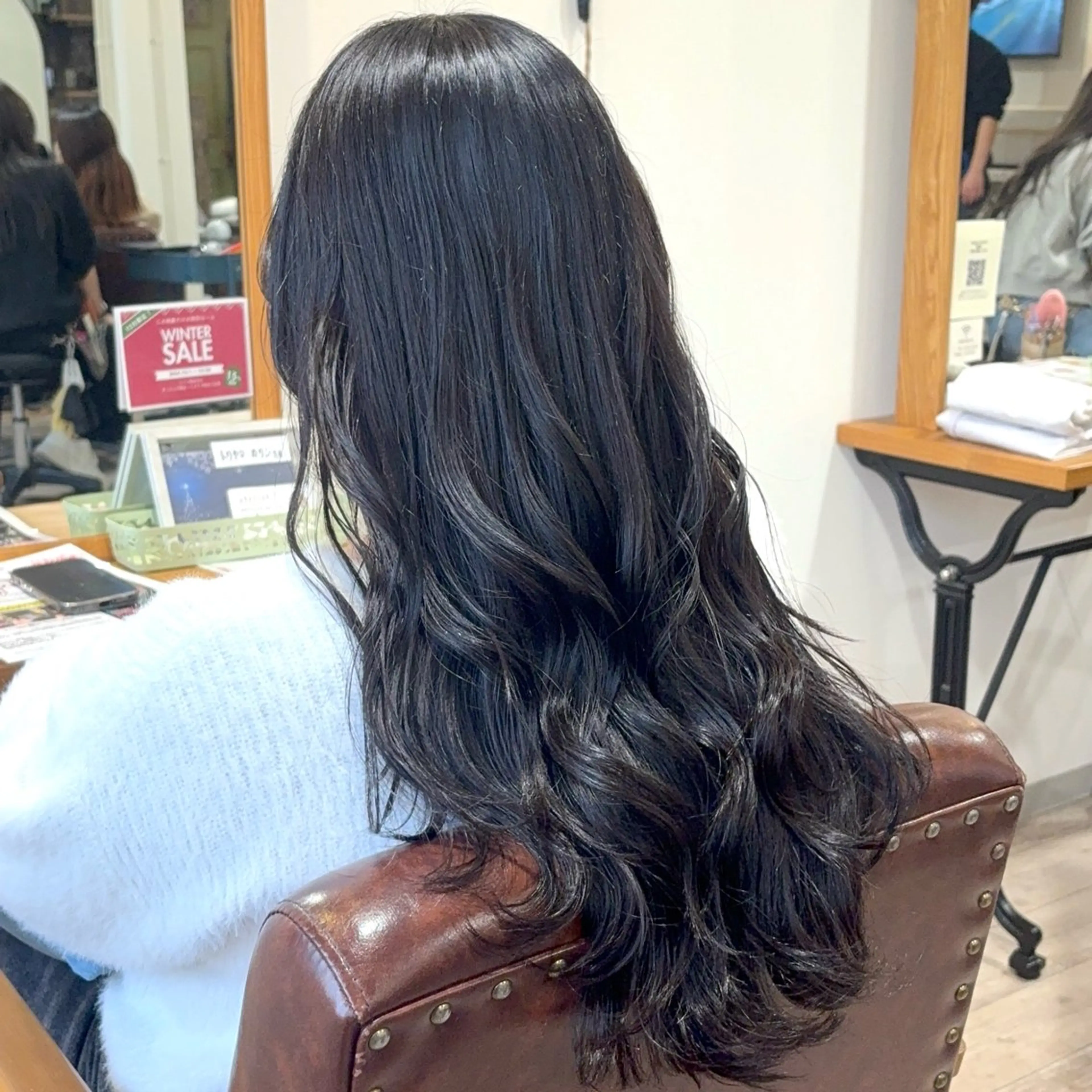 【🫧赤みに悩んでる方🫧】カット➕寒色カラー💎🩵の写真