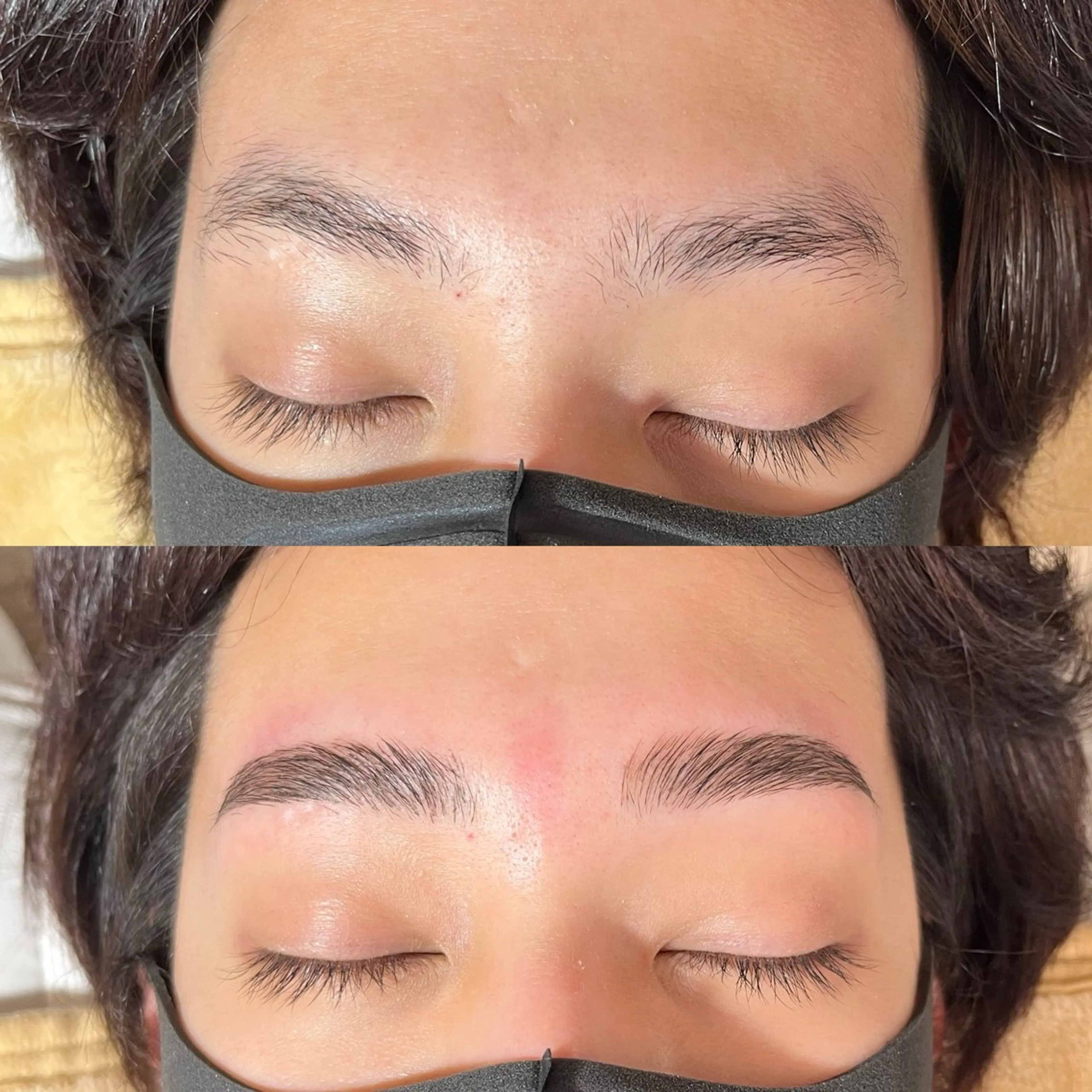 メンズ アイブロウ ハリウッドブロウリフト BROW＋吉祥寺所属・吉祥寺 minamiの眉毛・アイブロウイメージ