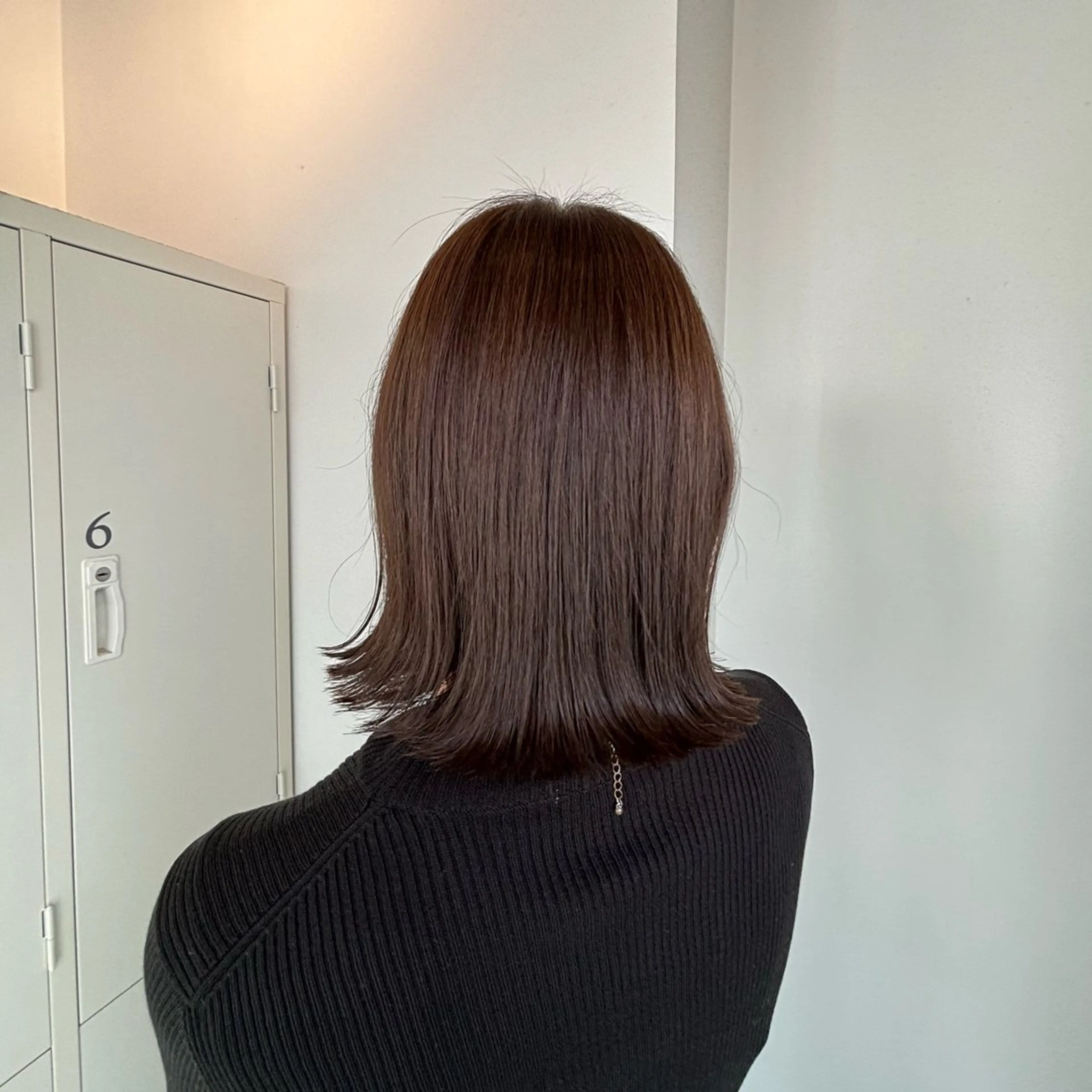 カラー ベージュカラー ブリーチ ブリーチなしカラー オリーブベージュ ヘアカラー 🌟難波/EIGHT 副店長RIKOのヘアスタイル