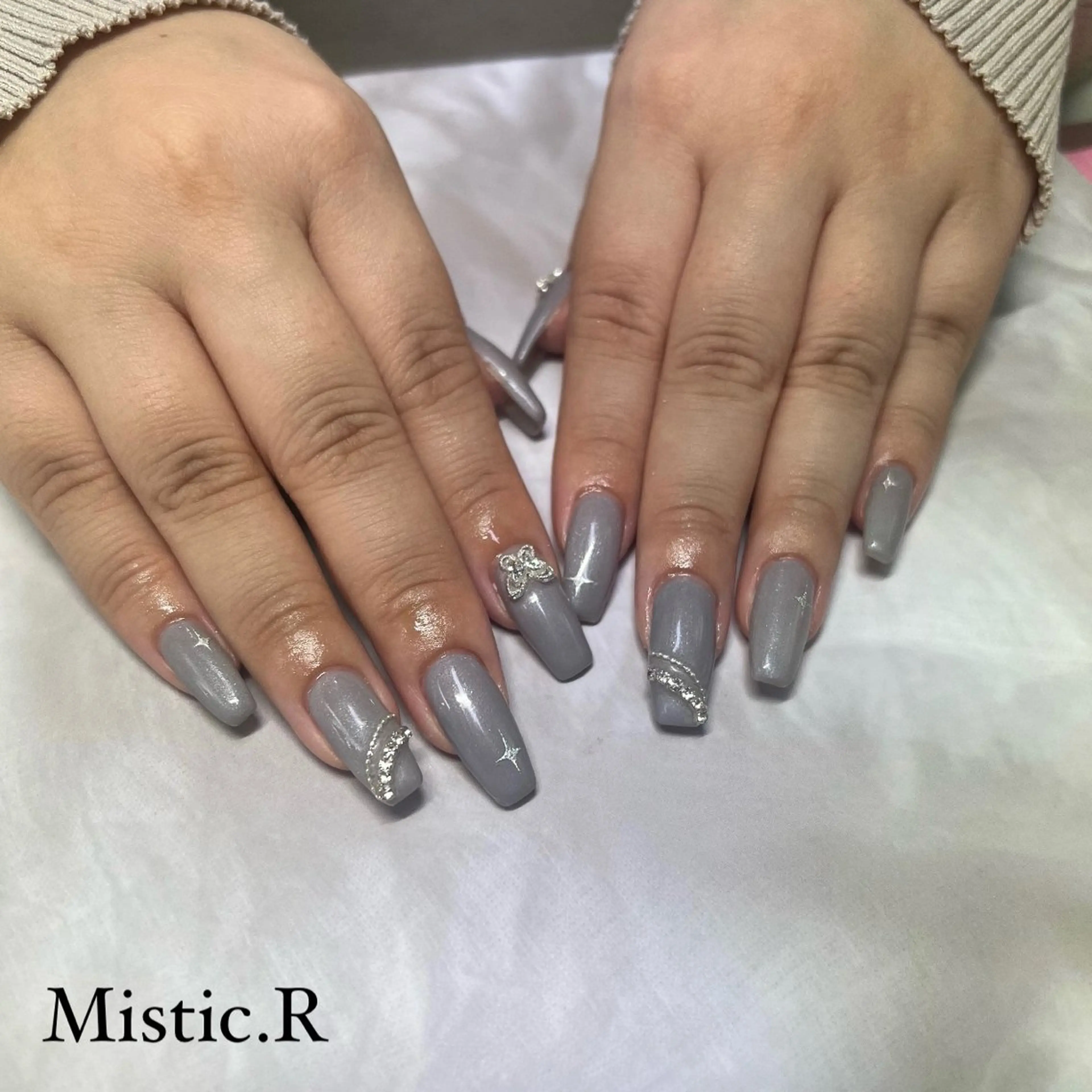 ネイル ハンドネイル ハンドケア Mistic.R 加藤のネイルデザイン