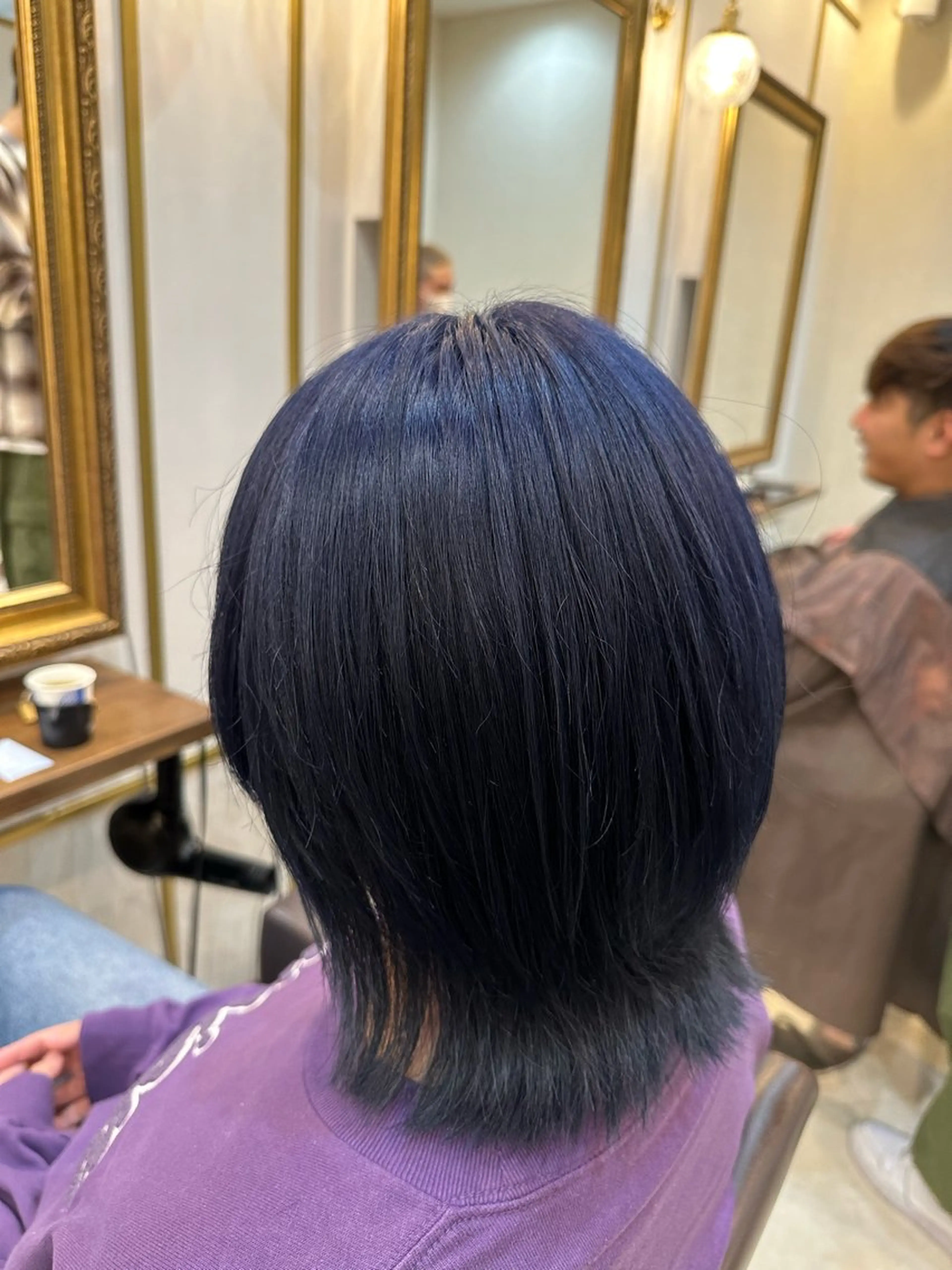 ミディアム カラー 大日方 祐介のヘアスタイル