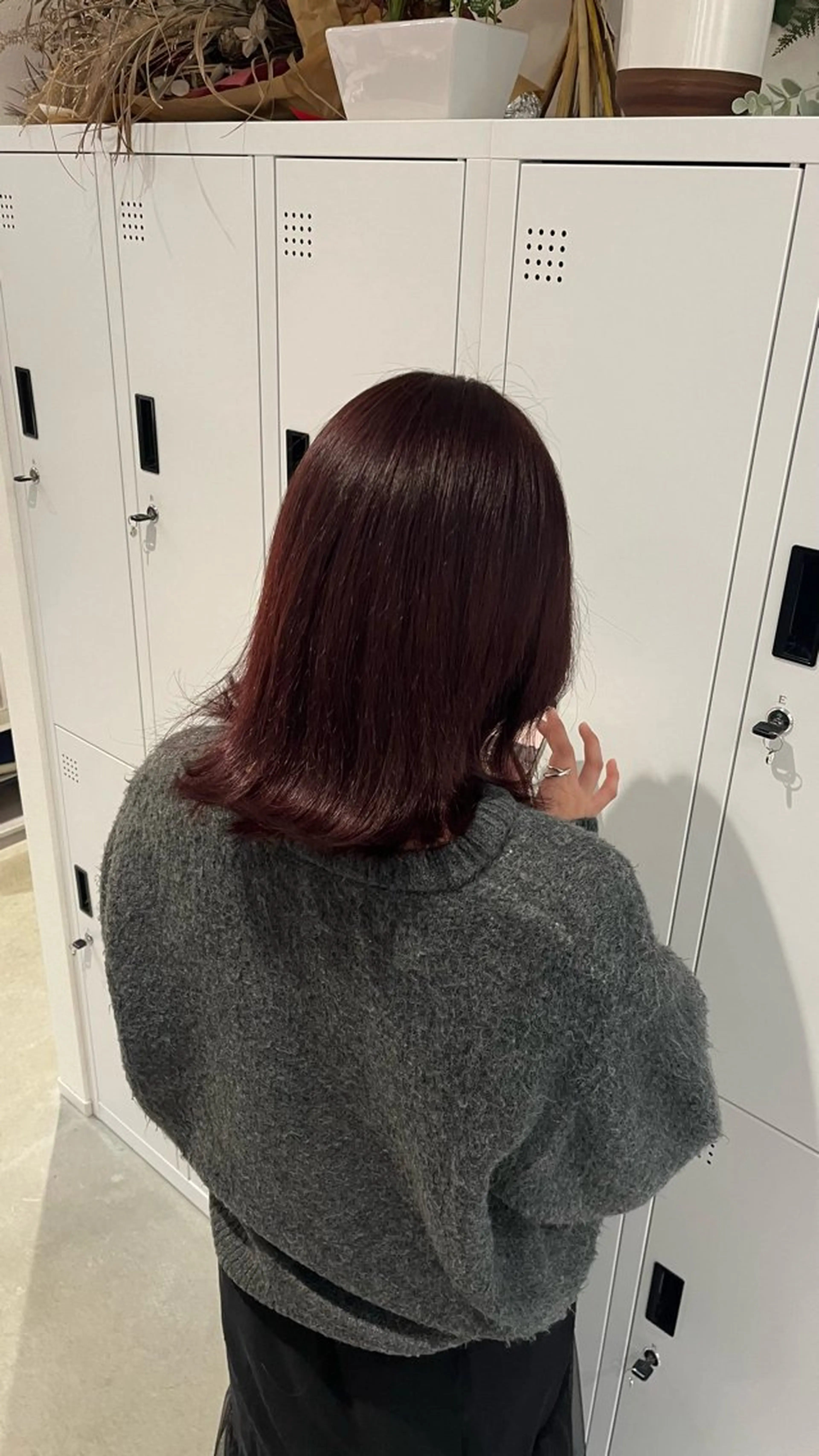 ミディアム カラー キラ🌟 艶感color🎀のヘアスタイル