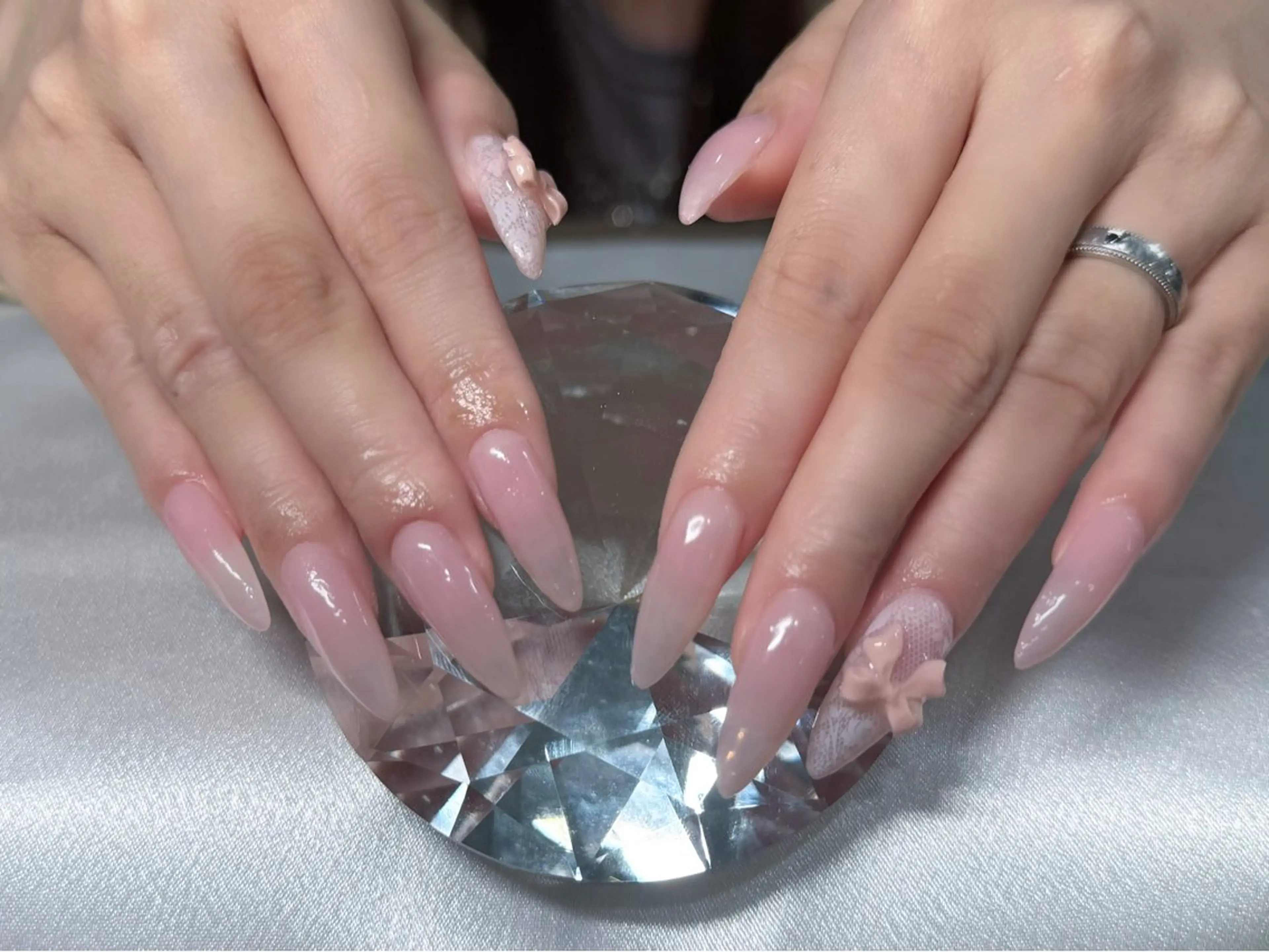 10本長さ出し×2本アート(オフなし)の写真