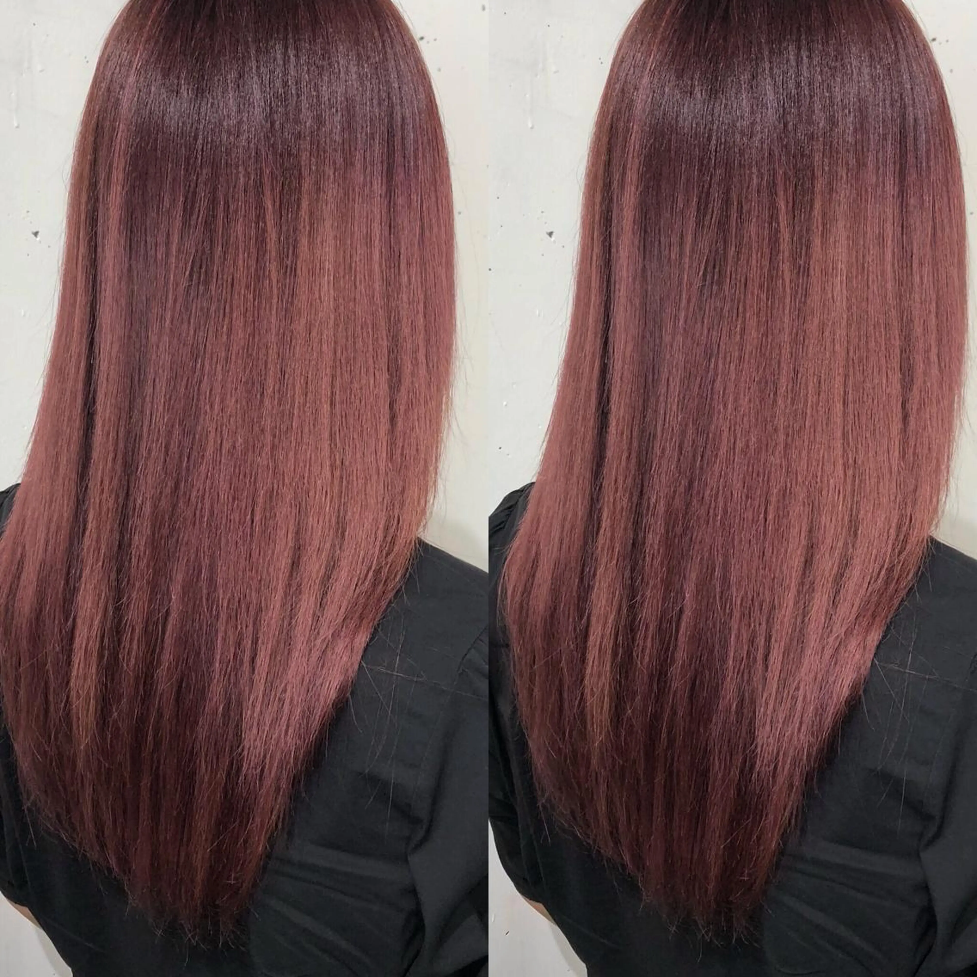 ロング カラー パーマ ヘアアレンジ 八巻 晴香のヘアスタイル