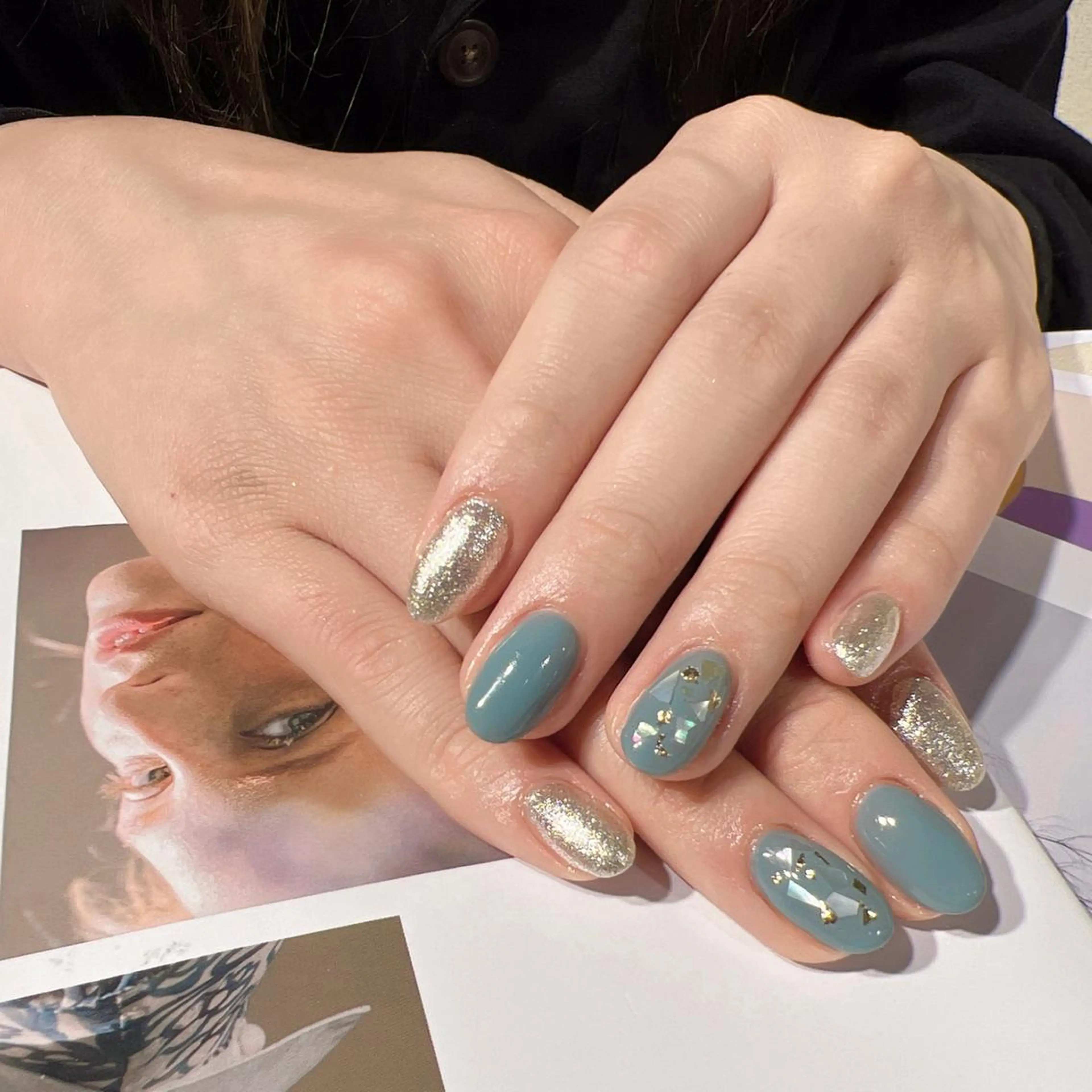 カラー ネイル You&Me Yukiのネイルデザイン