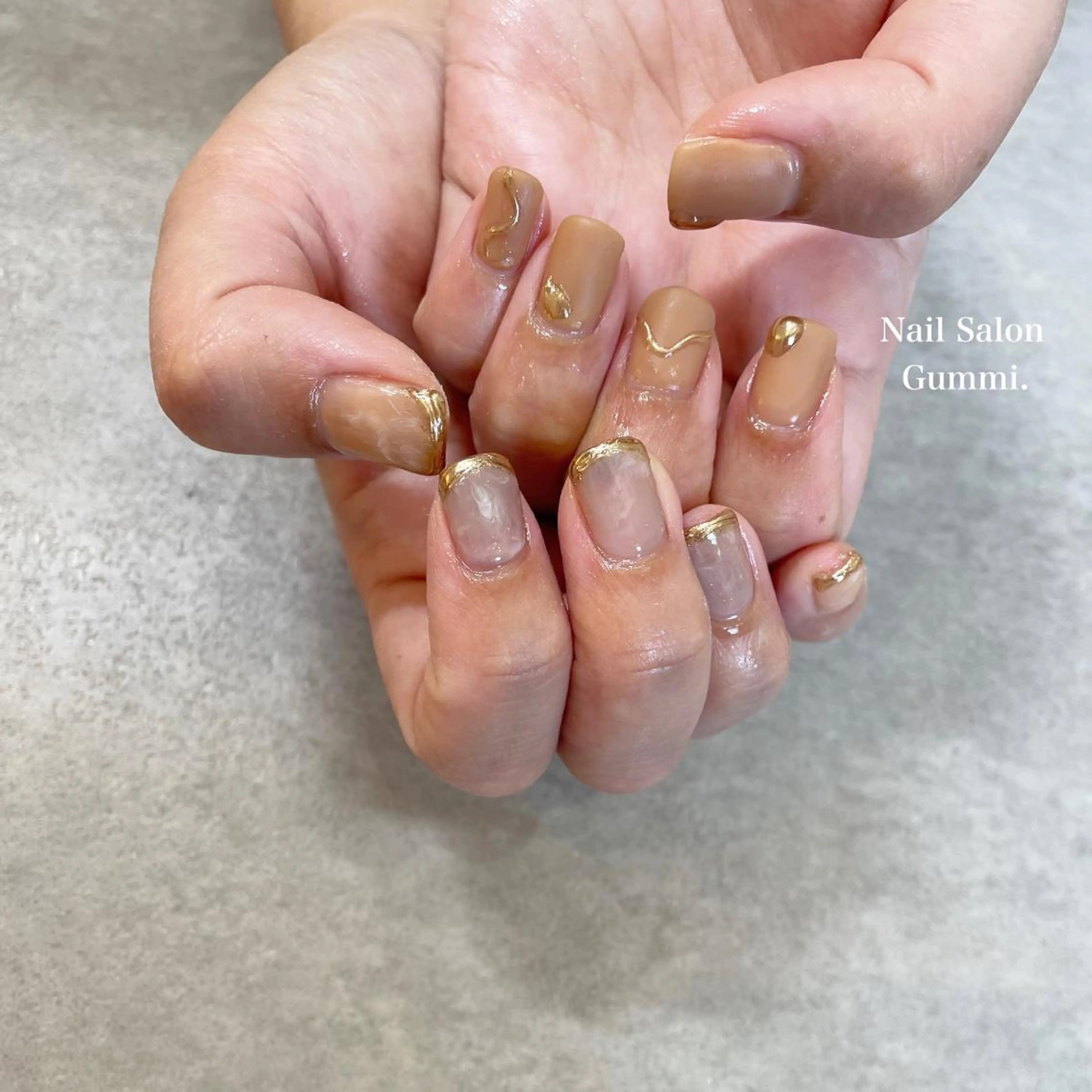 ネイル 持ち込み Nail Salon Gummi.のネイルデザイン