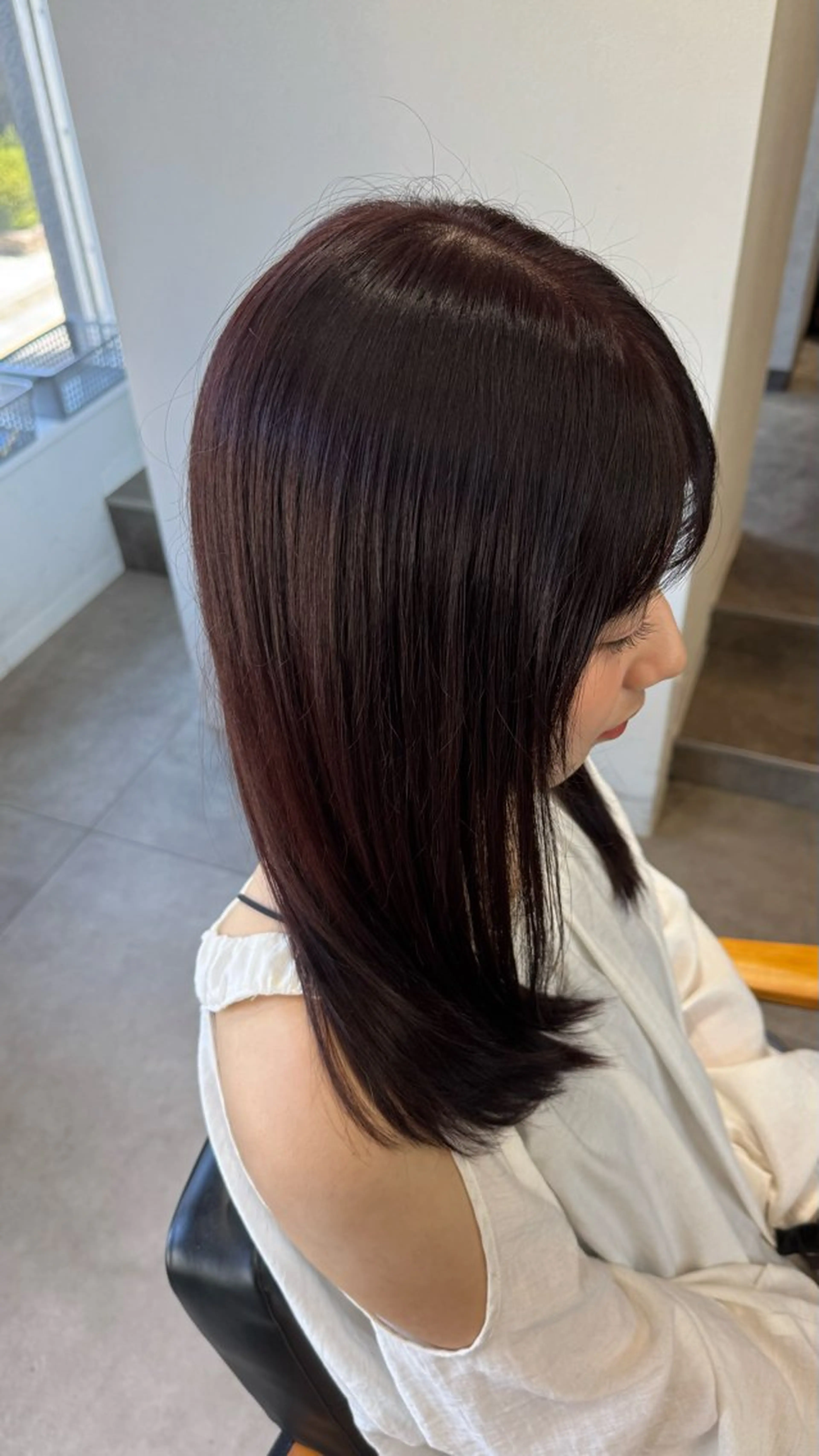 ロング カラー Cafune’【カフネ】所属・Cafune/ 匠吾のヘアスタイル