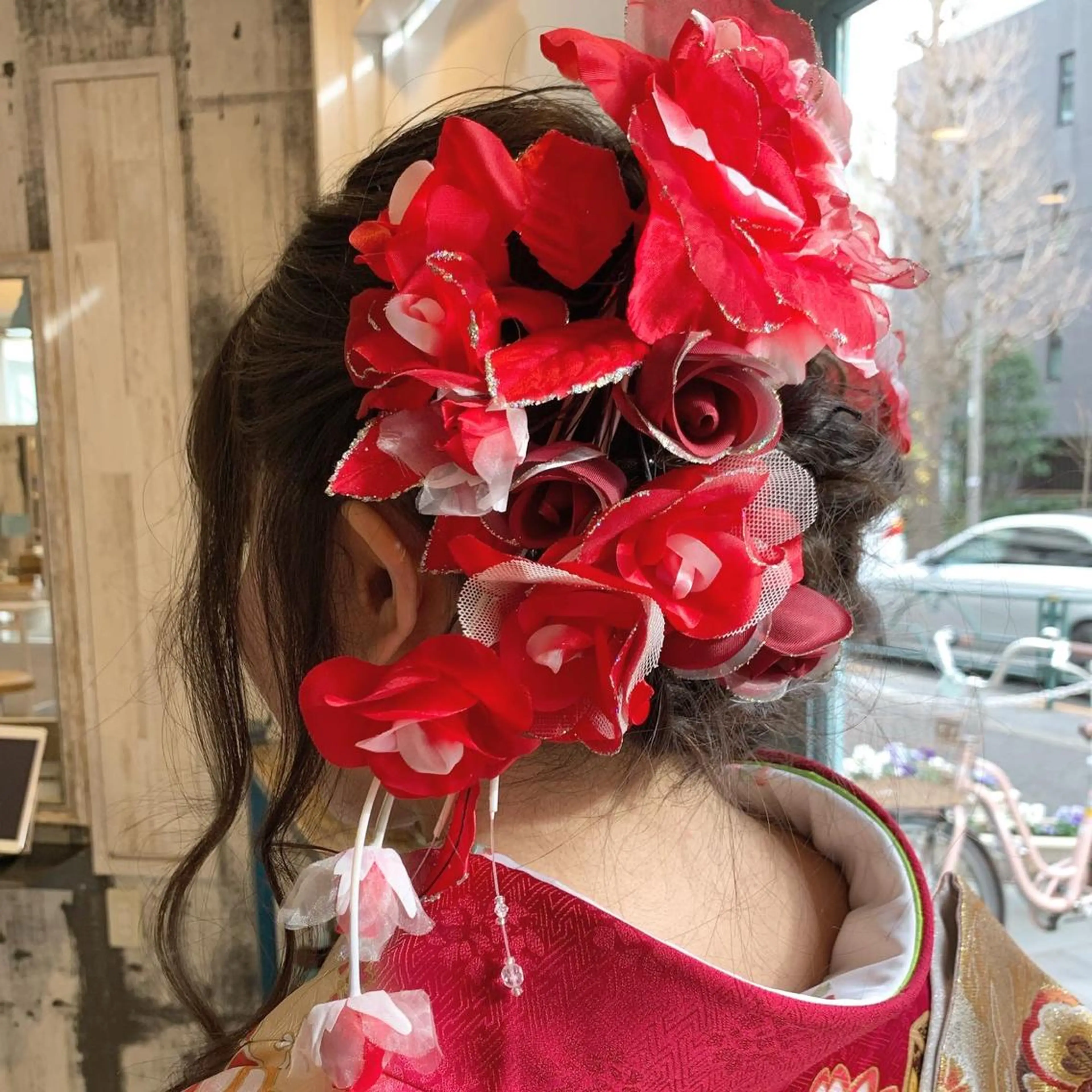 ヘアアレンジ ヤマダ サクラのヘアスタイル