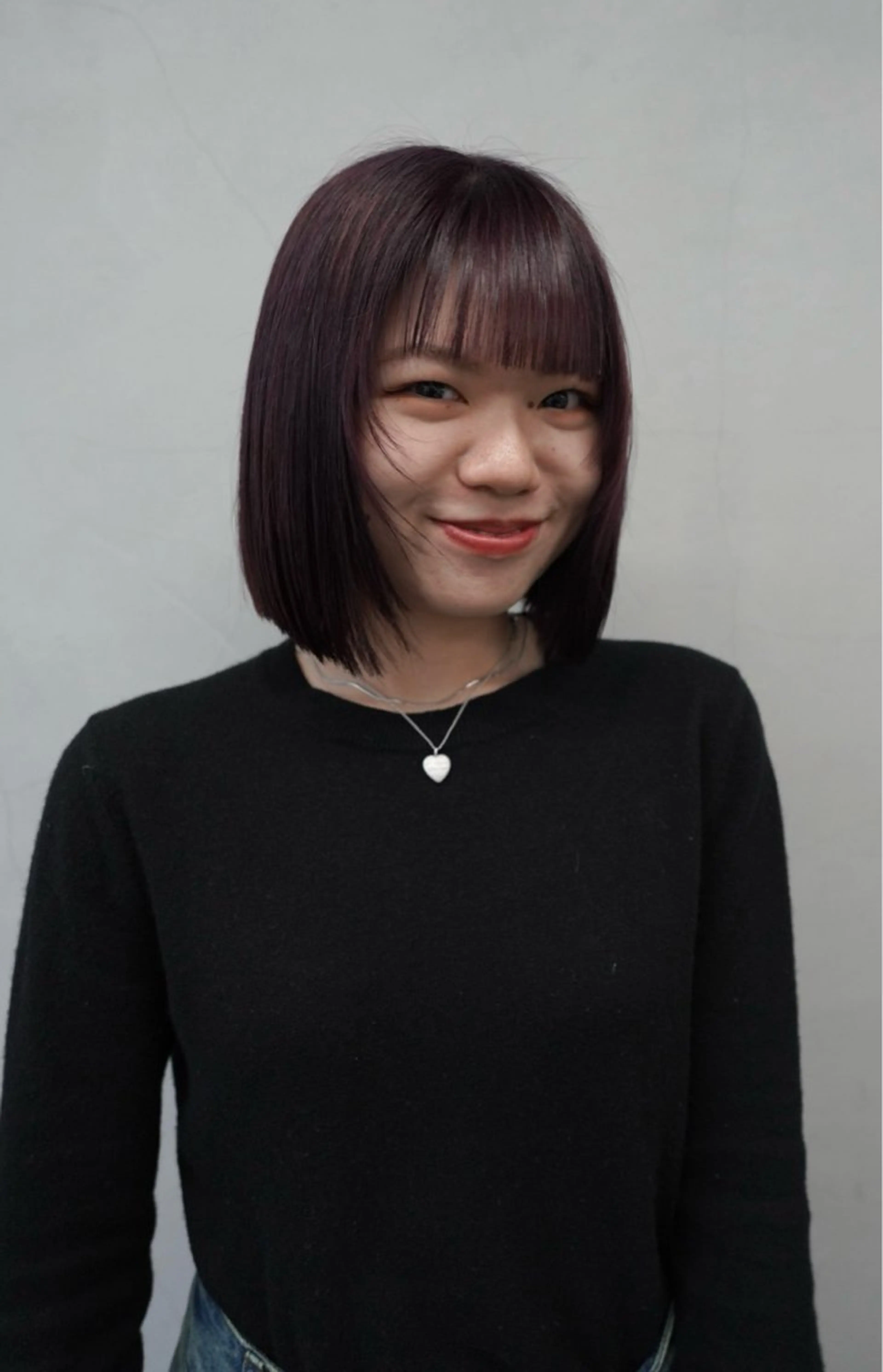 ショート カラー ラベンダーカラー ヘアカラー wabi【ワビ】所属・manami/ヘア セット/ハイトーンのヘアスタイル