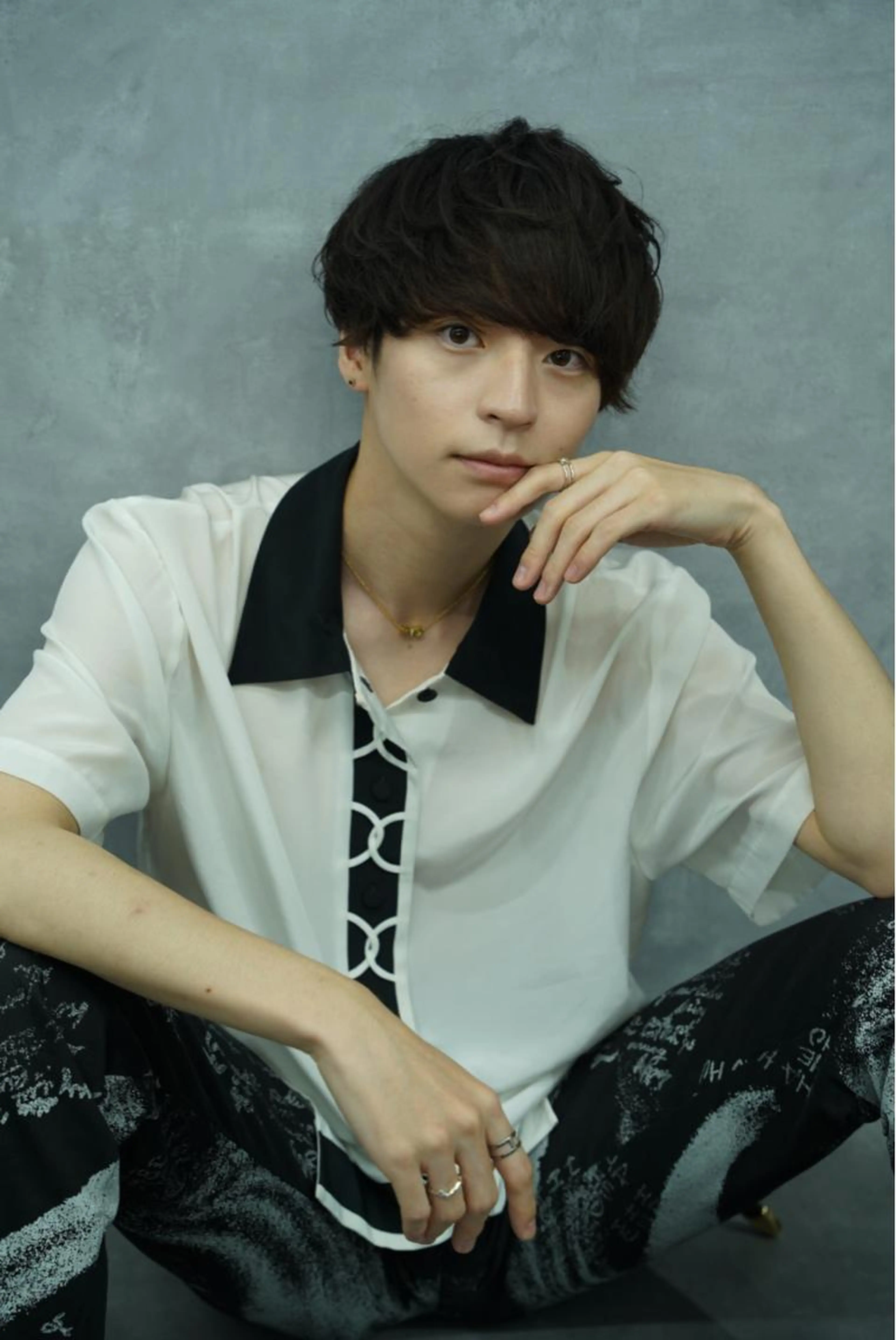 🔥1番人気🔥カット＋シェービング眉カット&似合わせ✨シャンプーセット付きの写真