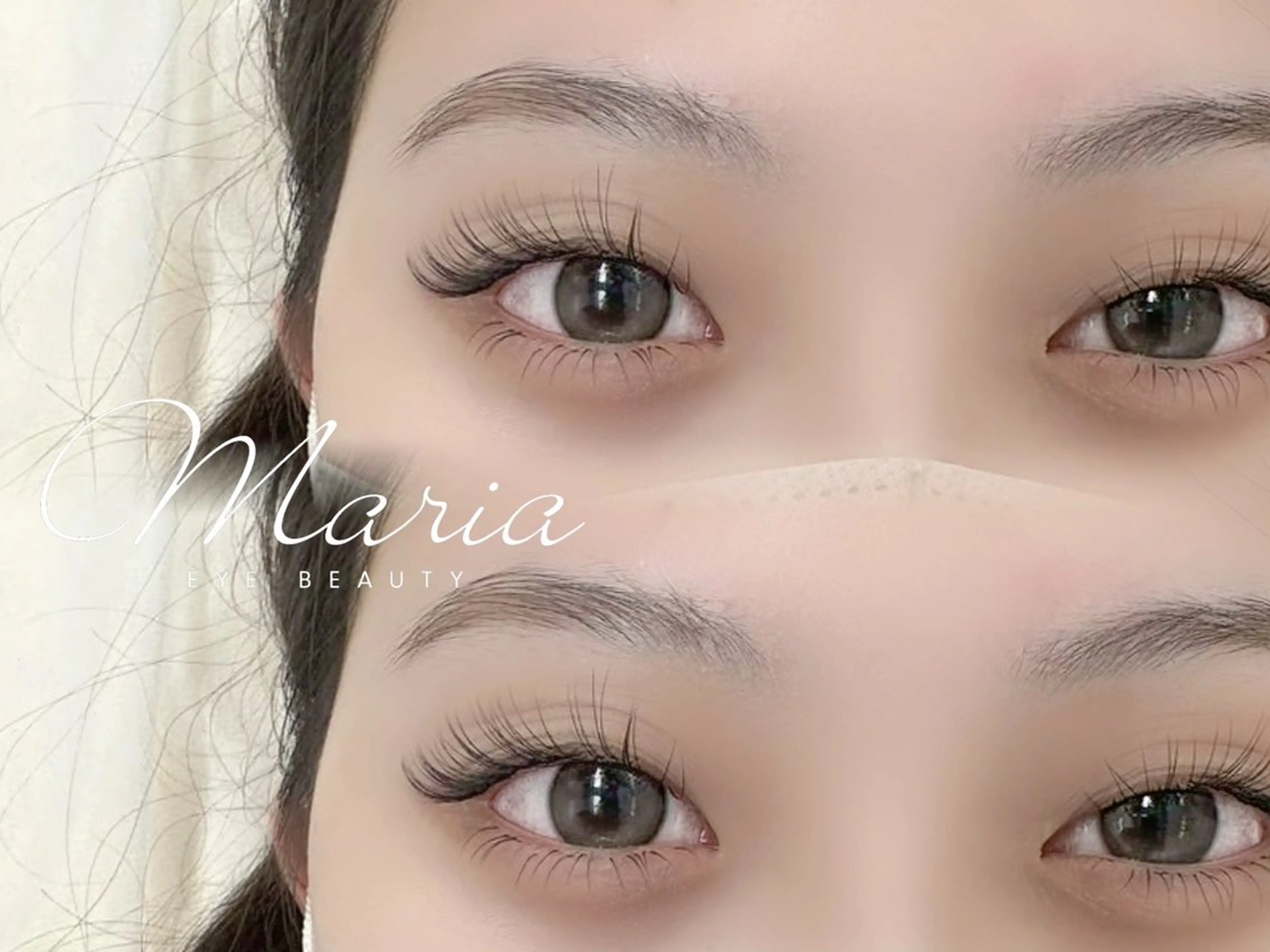 マツエク・マツパ Mariaeye 木庭のマツエク・マツパデザイン