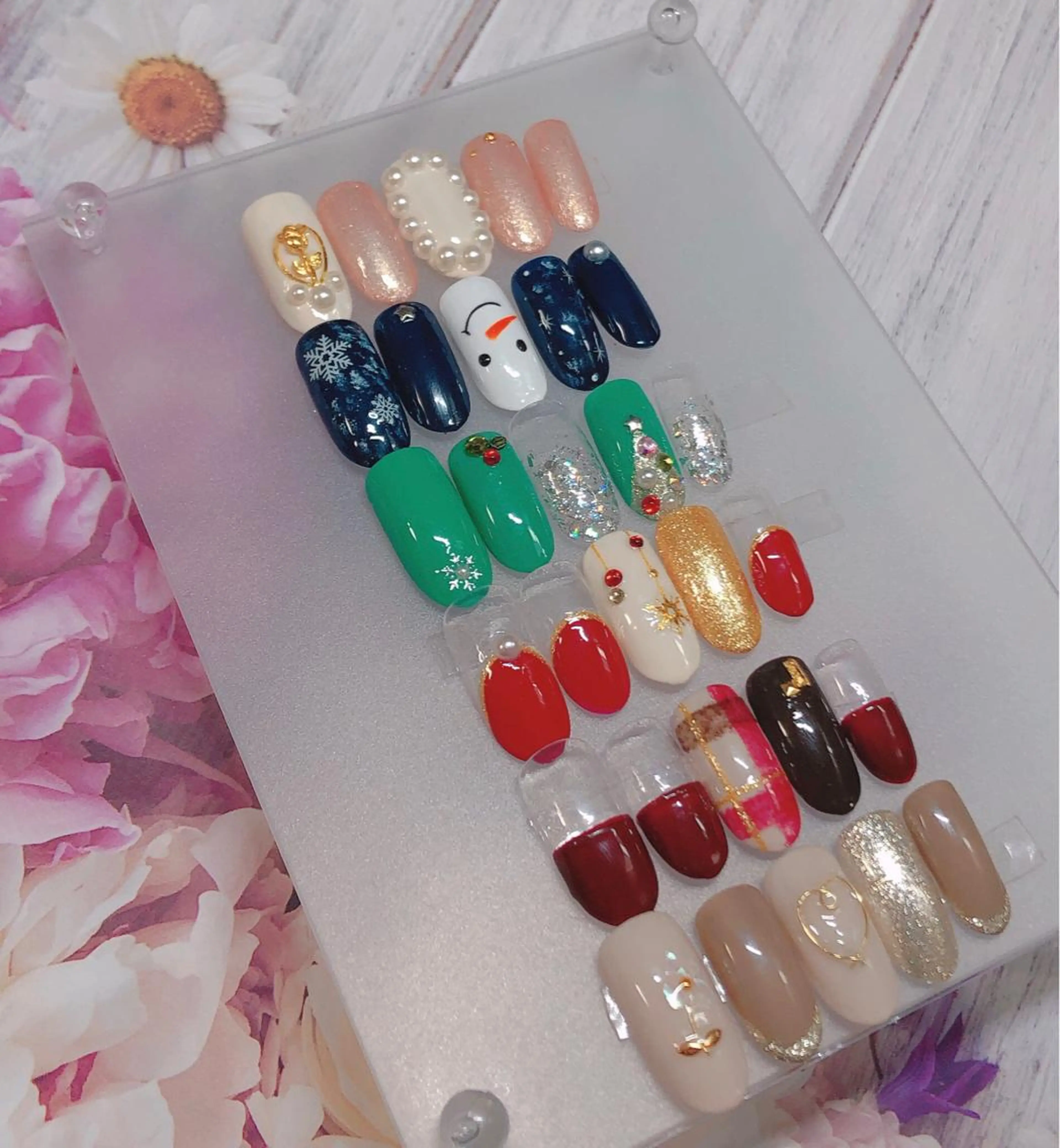 ネイル アートネイル キラキラネイル 韓国ネイル ワンカラーネイル 冬ネイル ハンドネイル plume nail ☆韓国ネイルのネイルデザイン