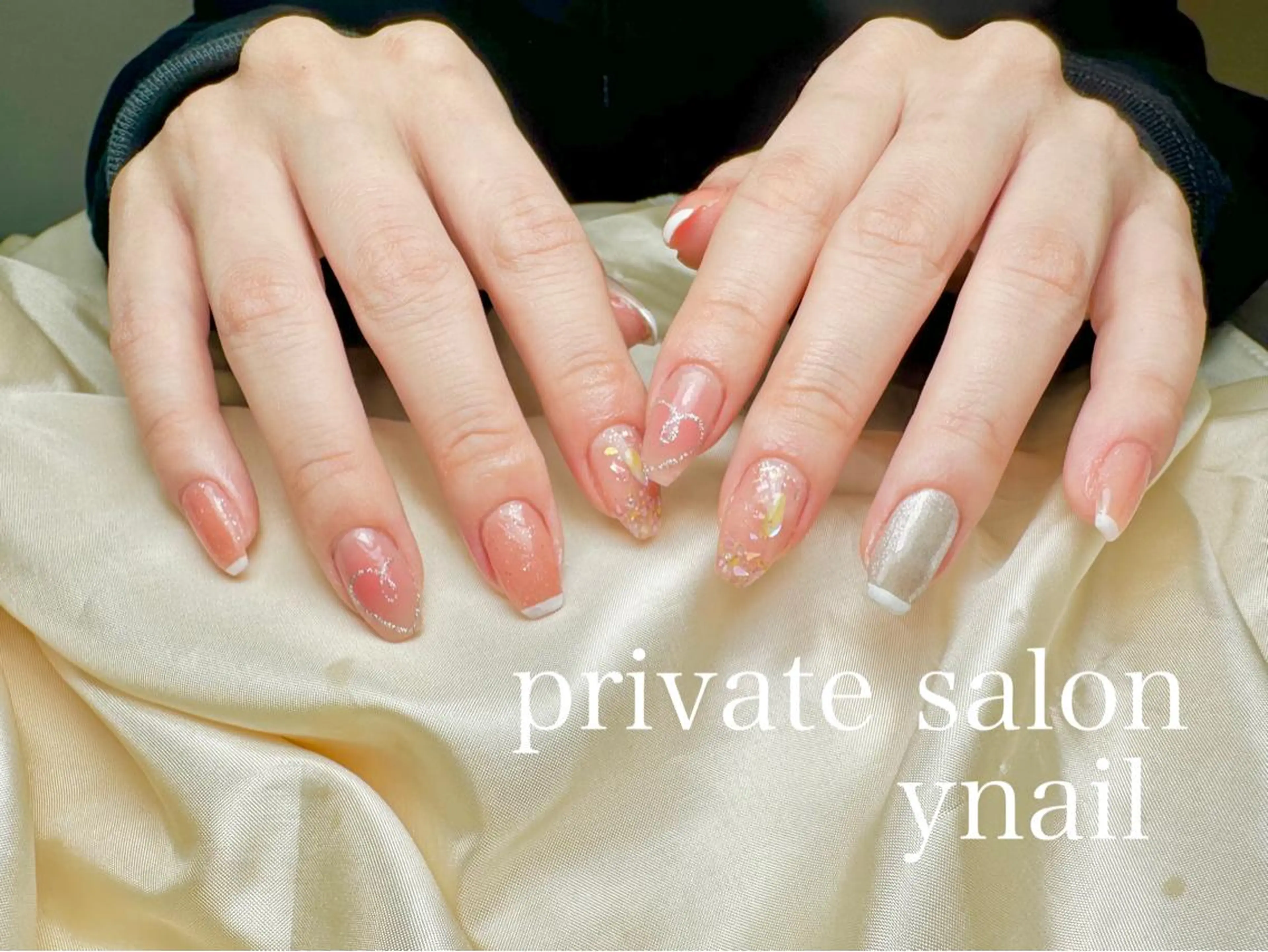 ネイル マルサンカクシカク所属・○△□ 守口市のネイルデザイン