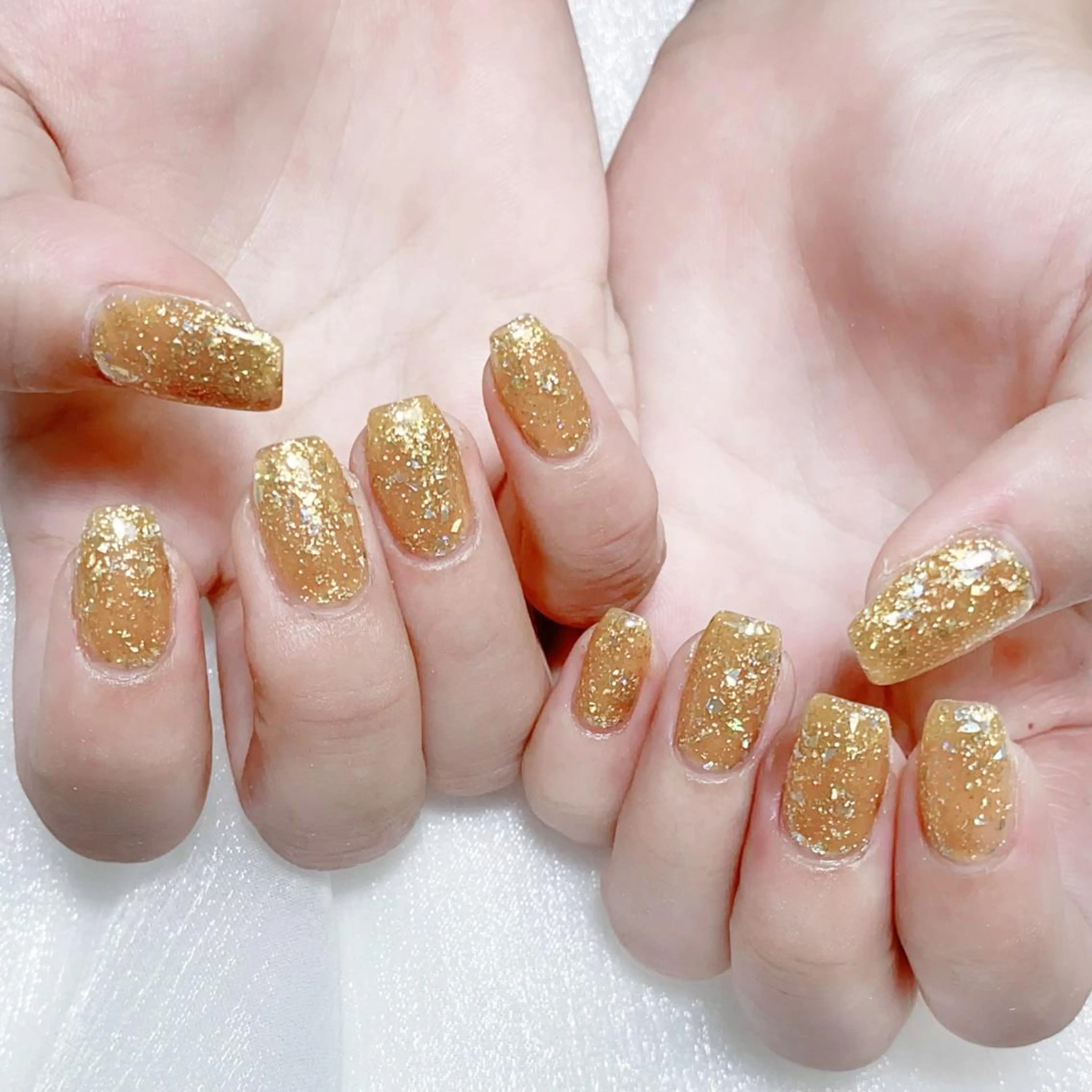 ネイル ハンドネイル Nail salon 木にいるのネイルデザイン