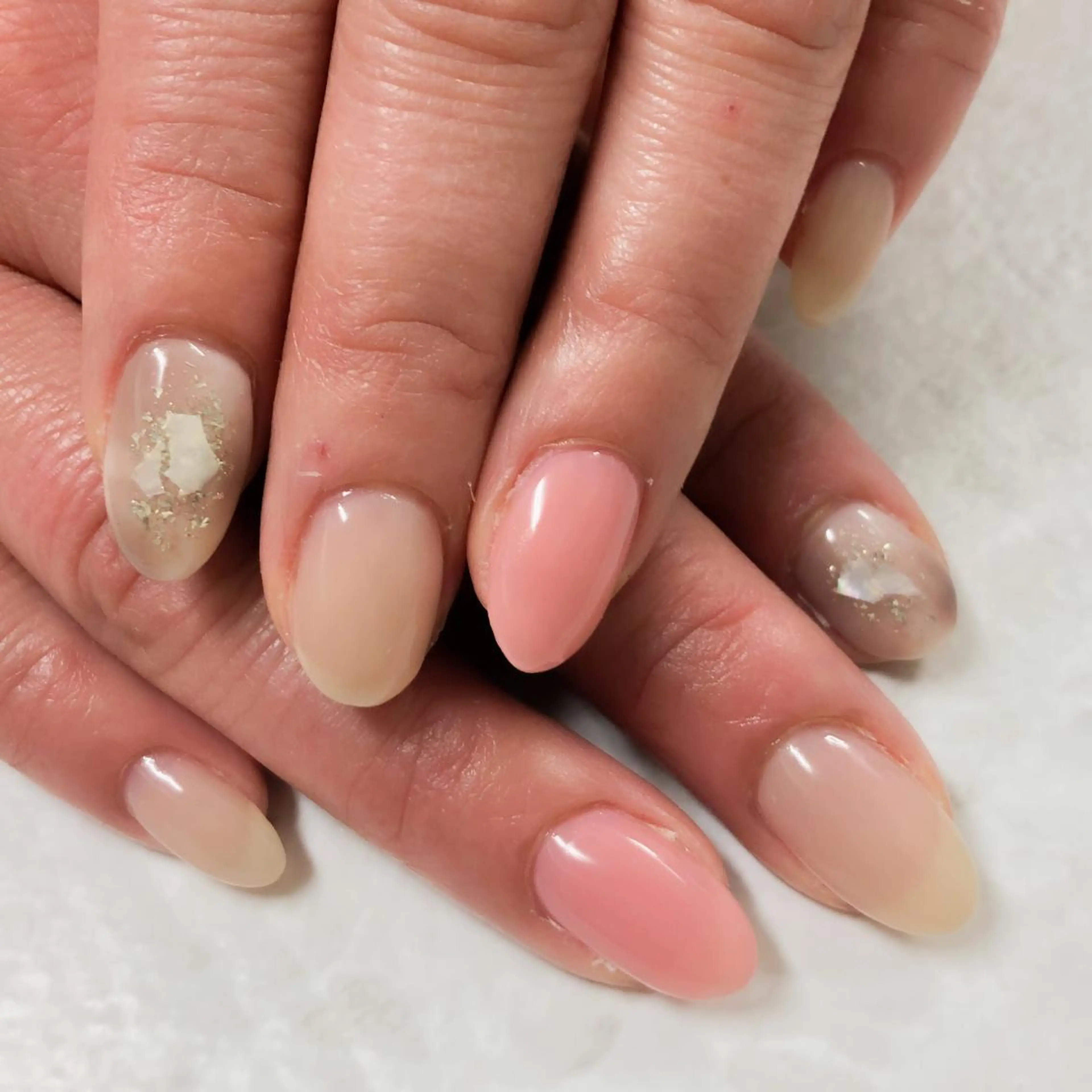 ネイル ハンドネイル 黒沢 直子のネイルデザイン