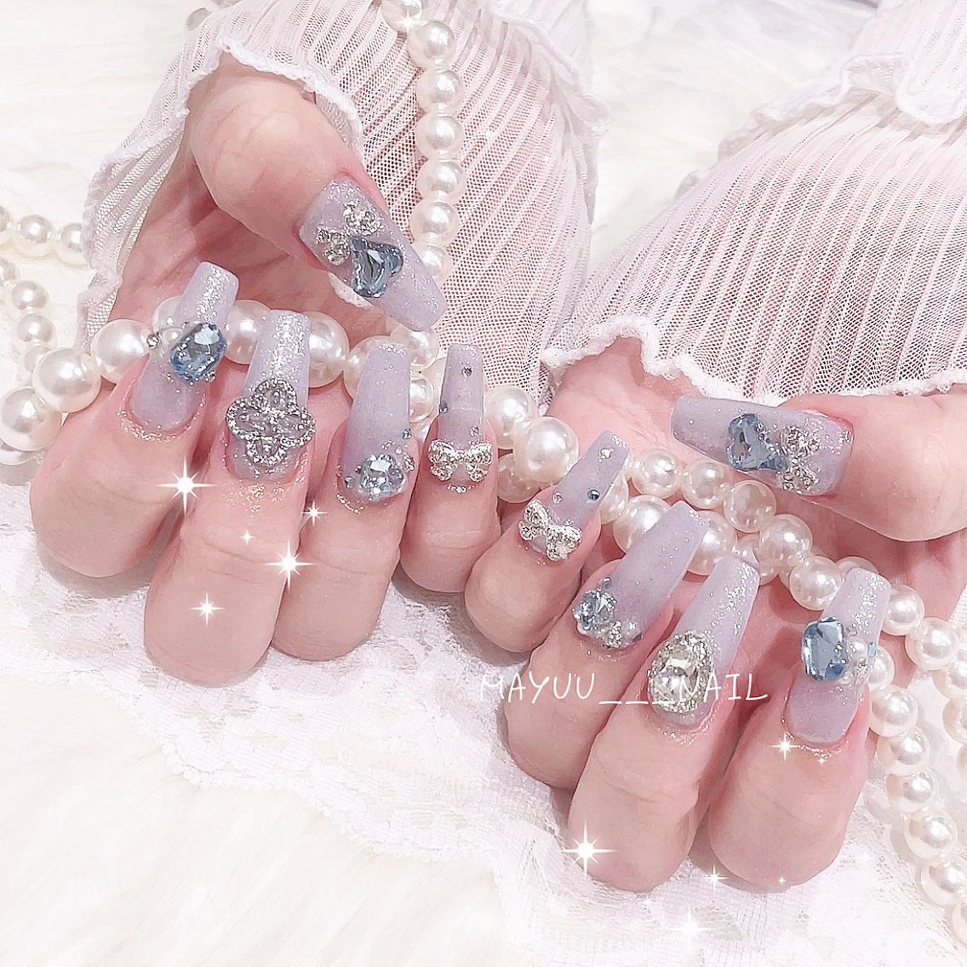 ネイル 🎀 Mayu 🎀痛ネイルのネイルデザイン