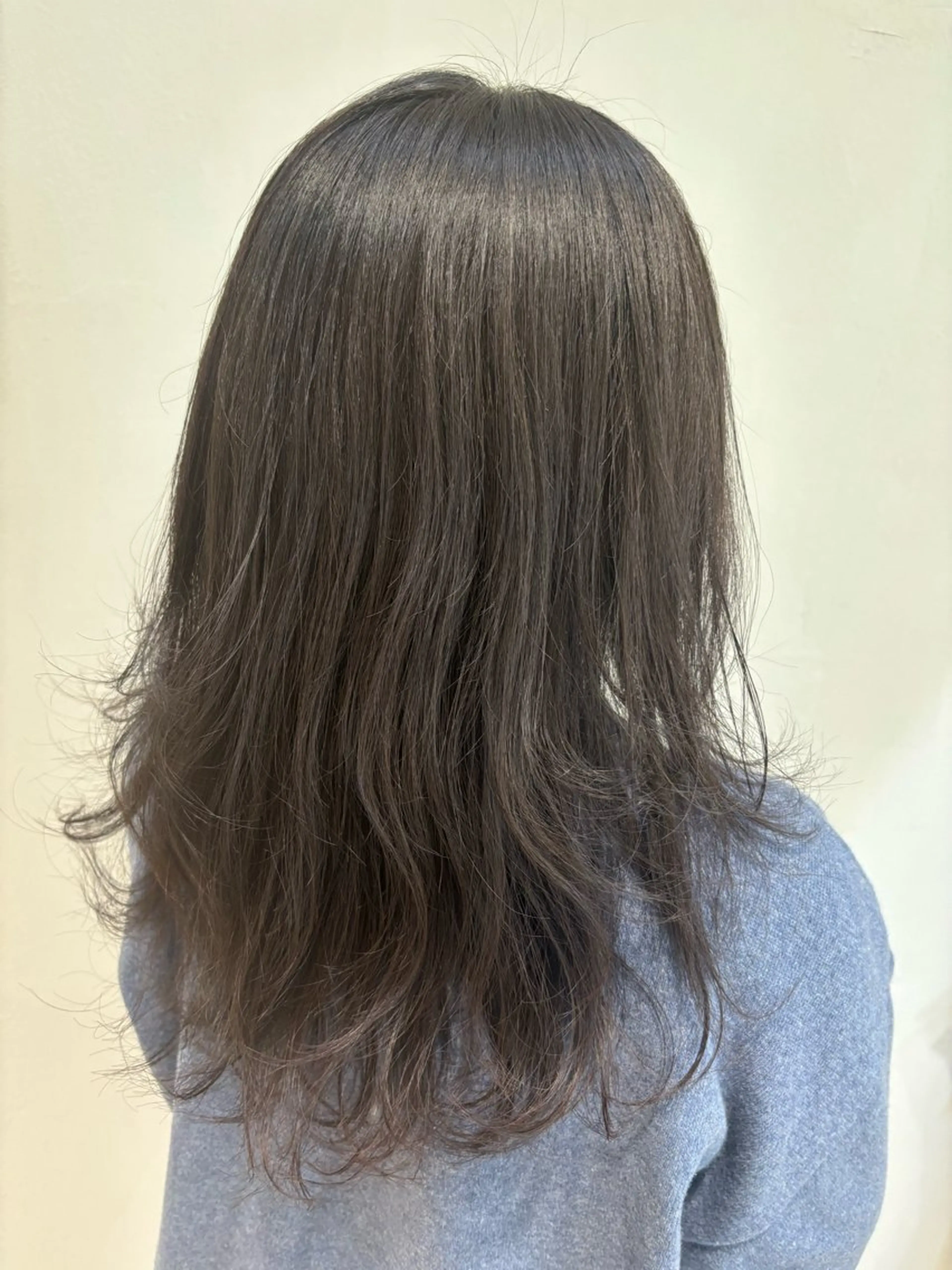 ロング 韓国風ヘア レイヤーカット モデル募集中🐰 豊橋/金城未帆🌙のヘアスタイル