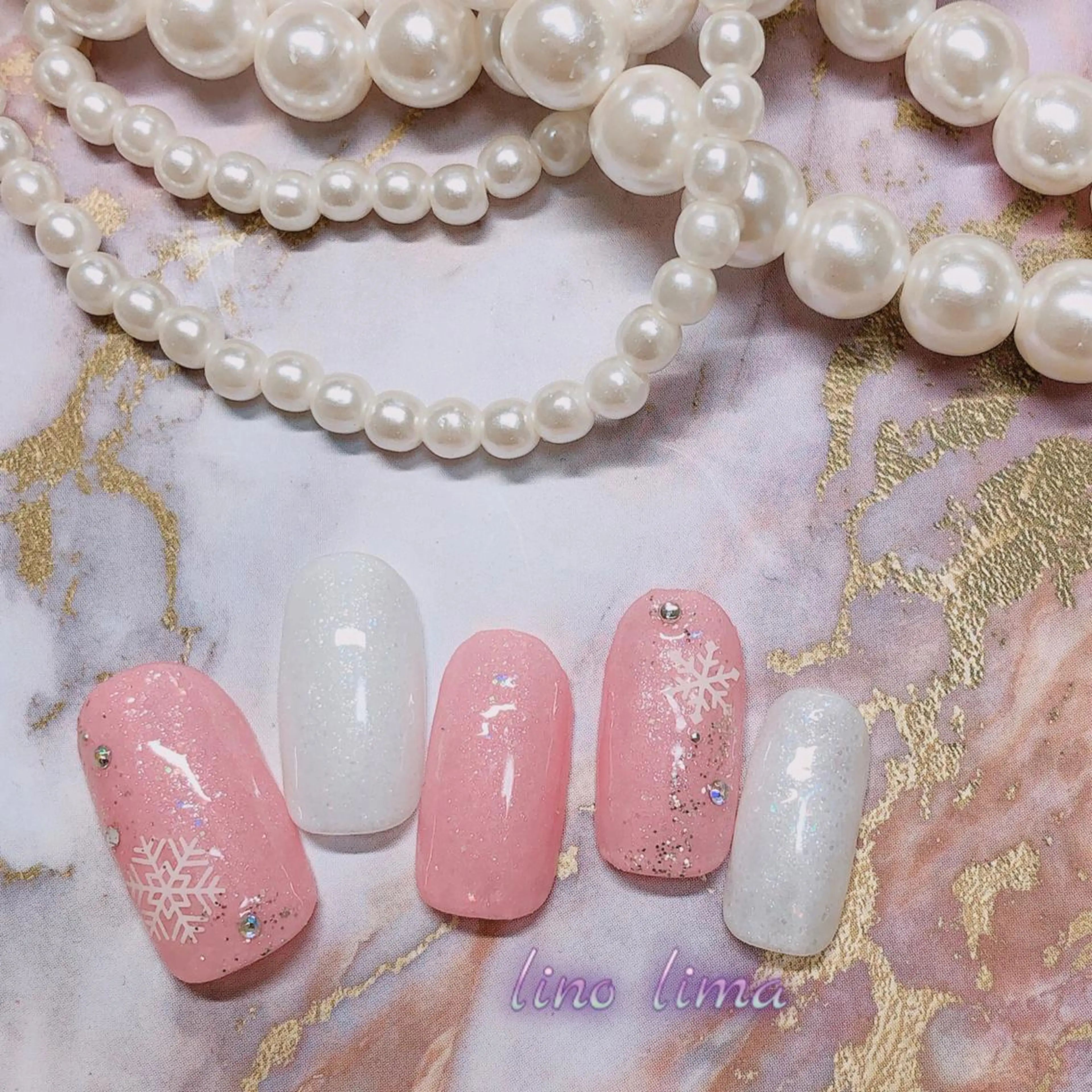 ネイル リノ  リマのネイルデザイン