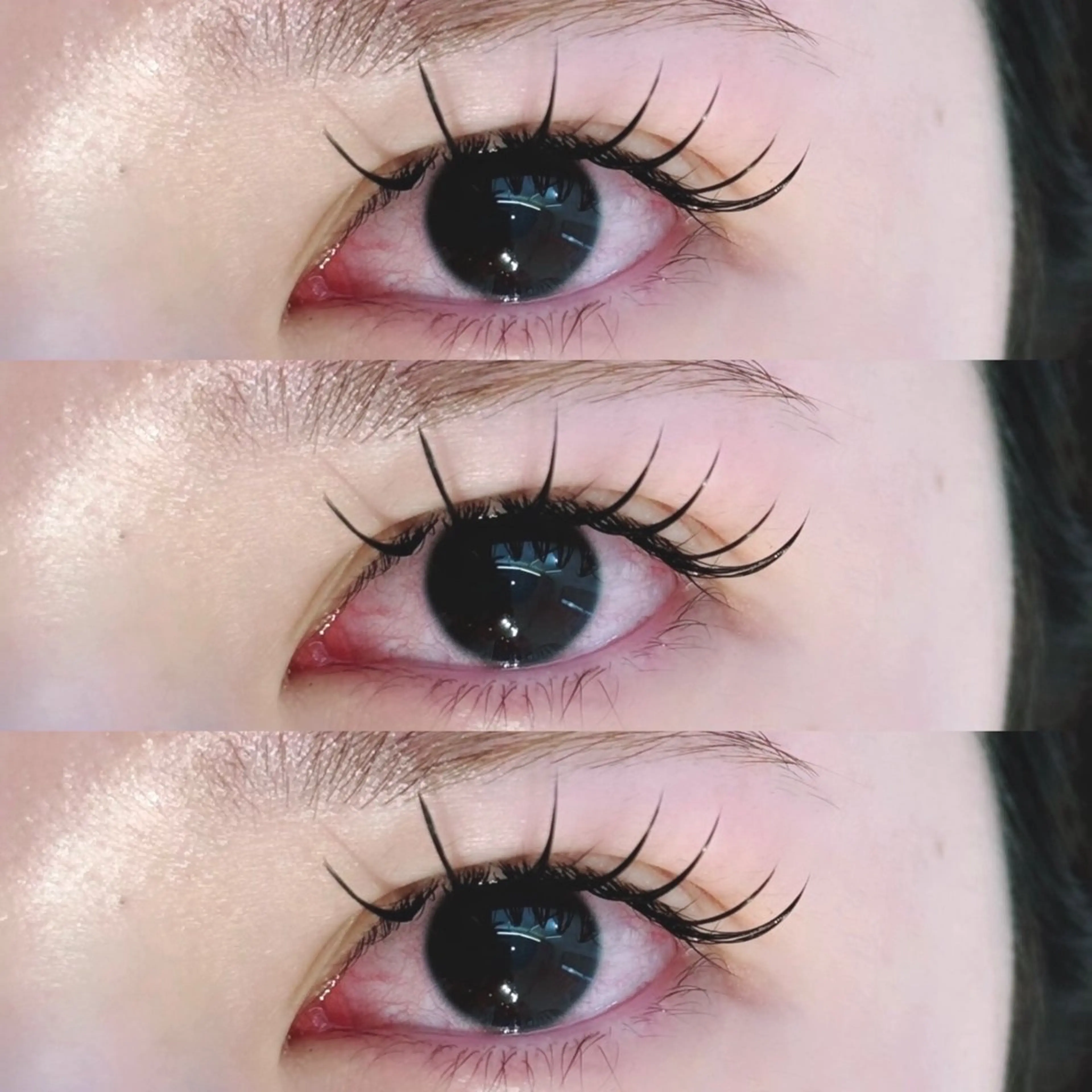 マツエク・マツパ マツエク M.O.D shibuya 道玄坂店所属・fuka 🤍のマツエク・マツパデザイン