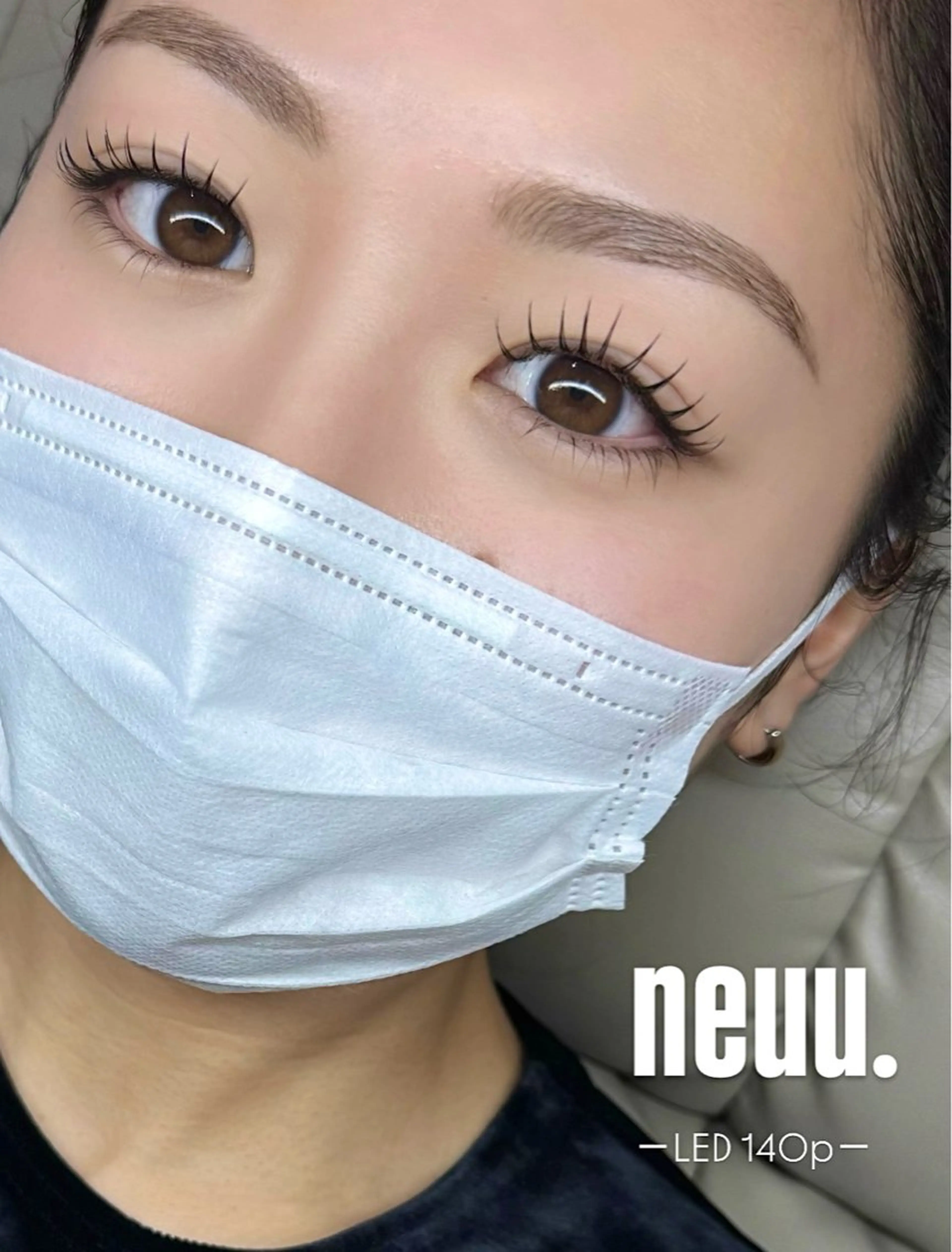 マツエク・マツパ neuu. ayanoのマツエク・マツパデザイン